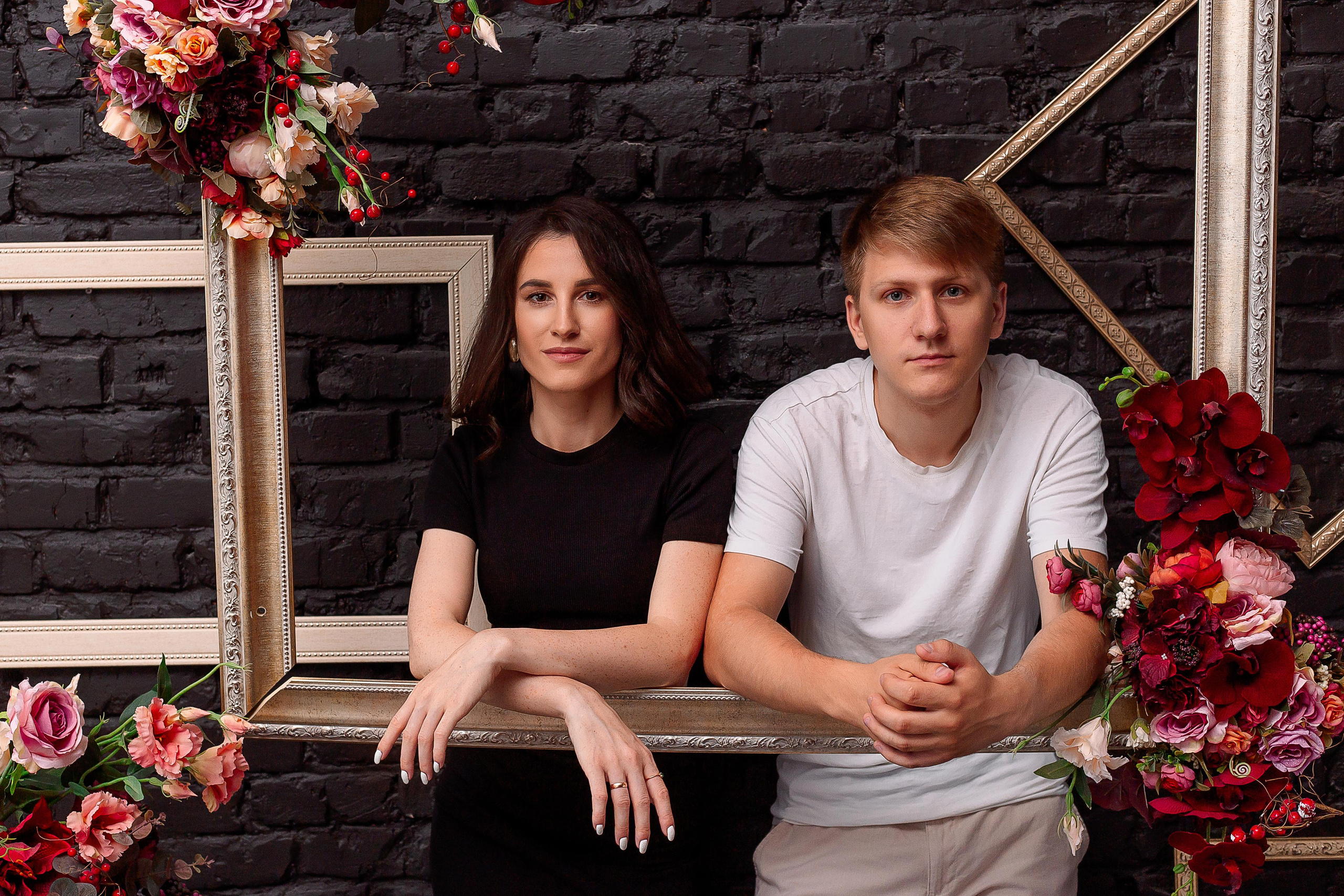 Василий и Василина. Семейный детский фотограф. Фотосессия в Минске