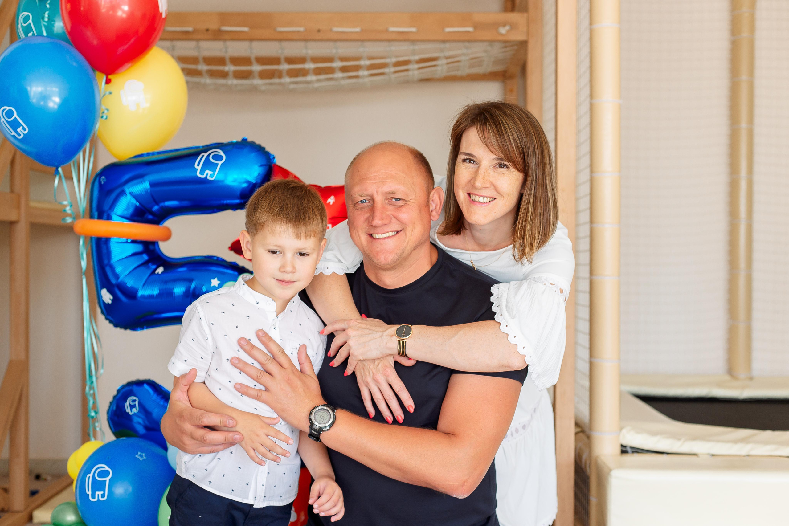 Роме 5 лет. Семейный детский фотограф. Фотосессия в Минске