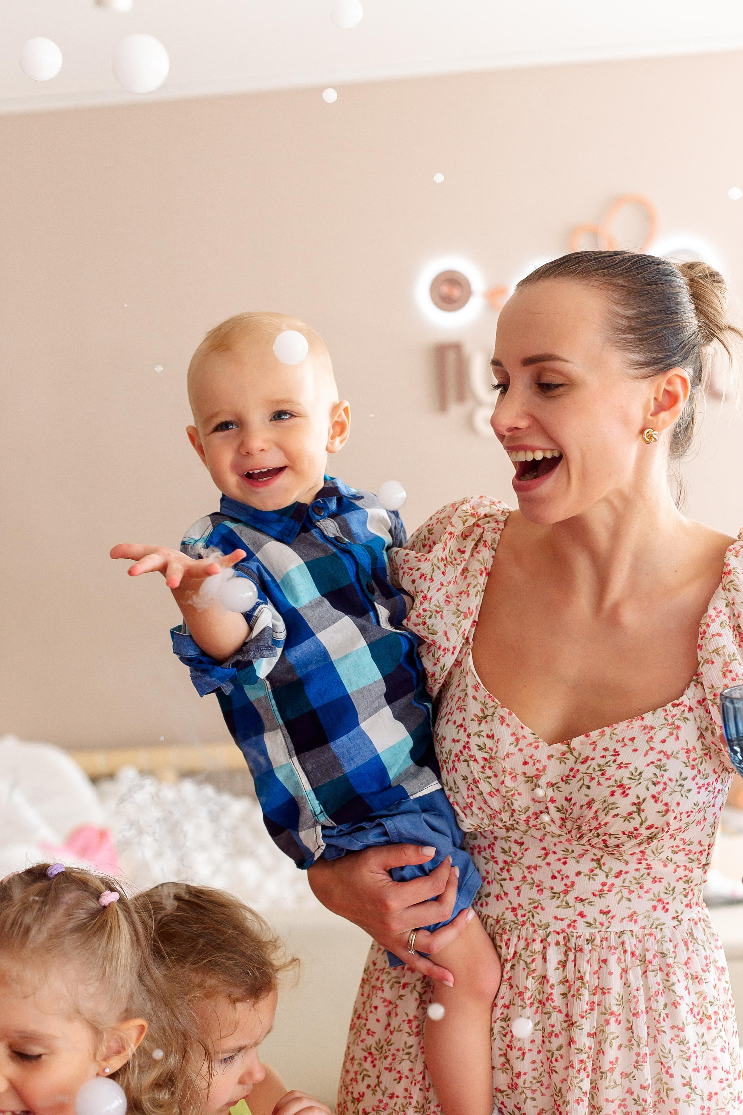 Варя в Пуговке. Семейный детский фотограф. Фотосессия в Минске