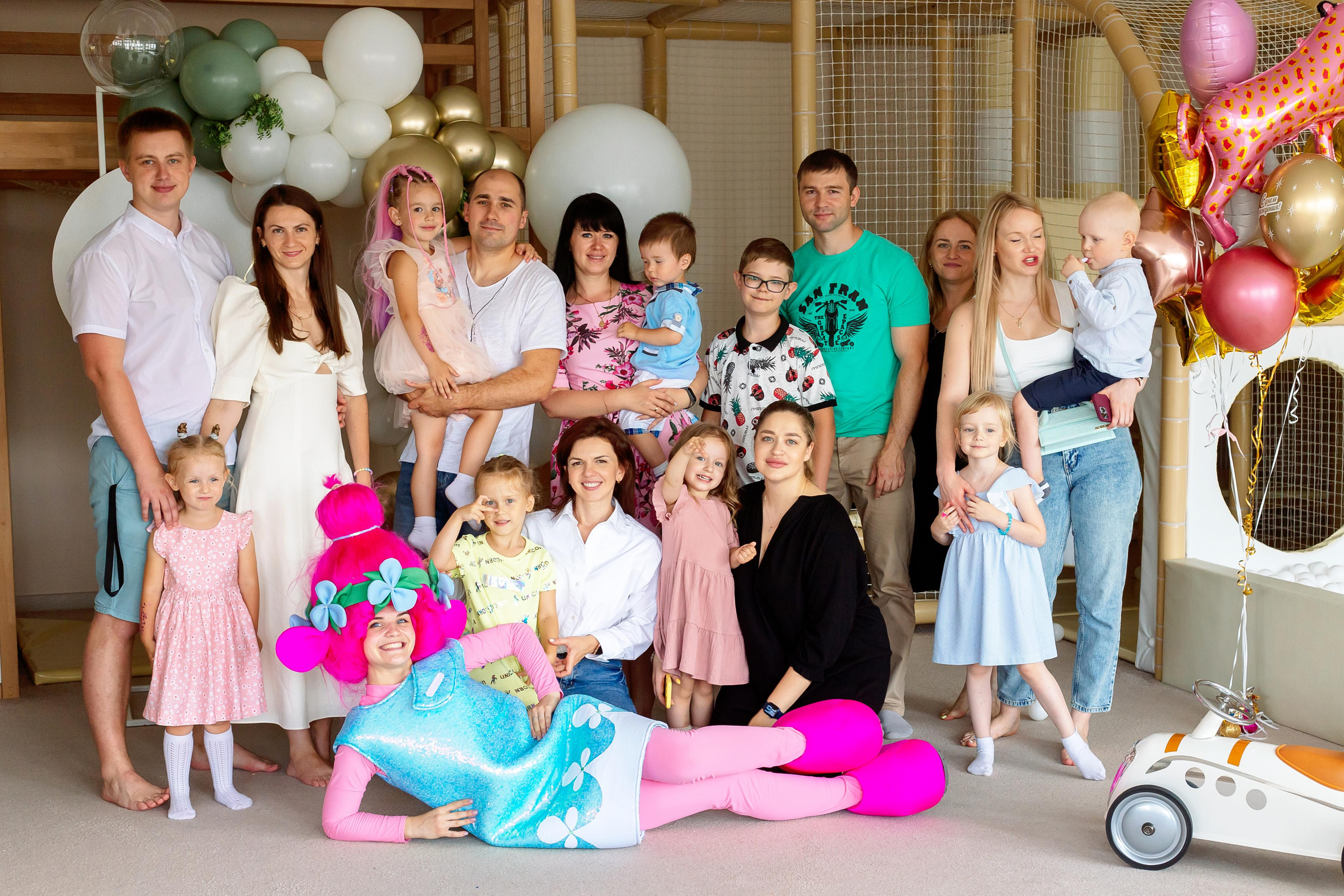 Алина в Пуговке. Семейный детский фотограф. Фотосессия в Минске