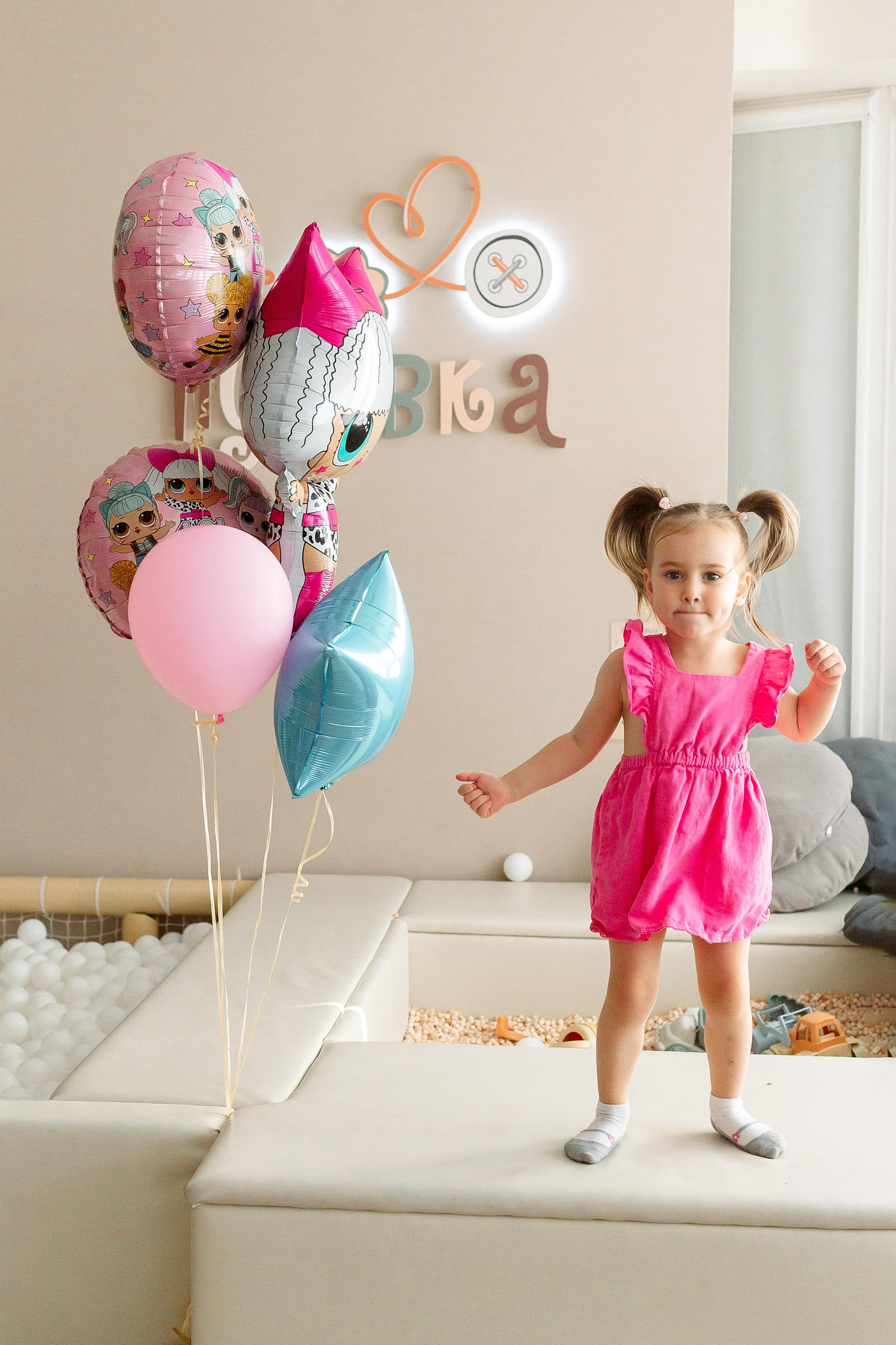 Варя в Пуговке. Семейный детский фотограф. Фотосессия в Минске