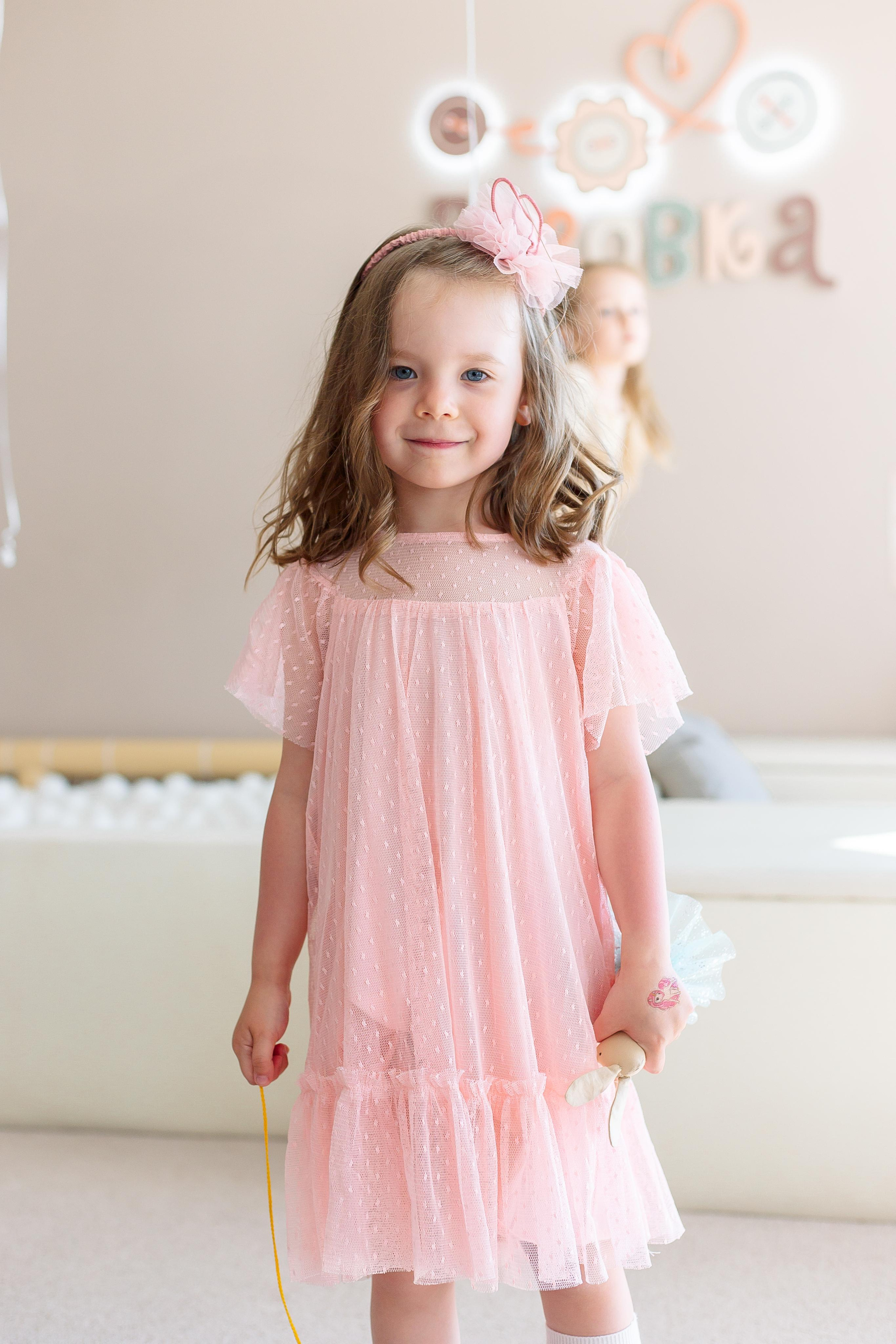 Варюше 6 лет в Пуговке. Семейный детский фотограф. Фотосессия в Минске