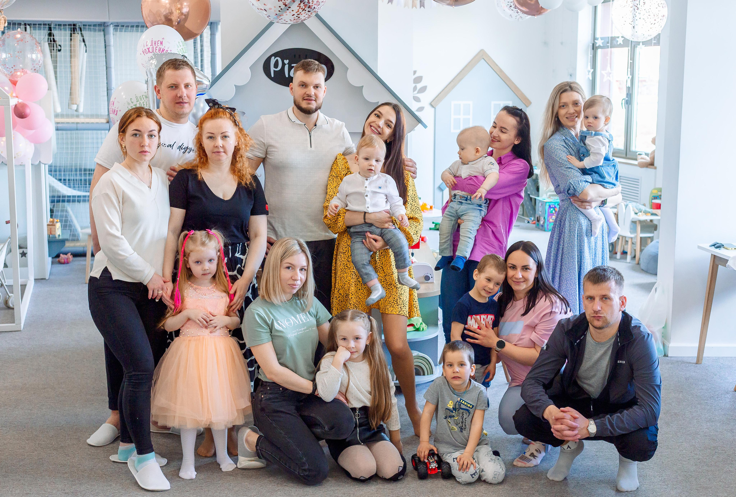 Марку 1 годик в Груше. Семейный детский фотограф. Фотосессия в Минске