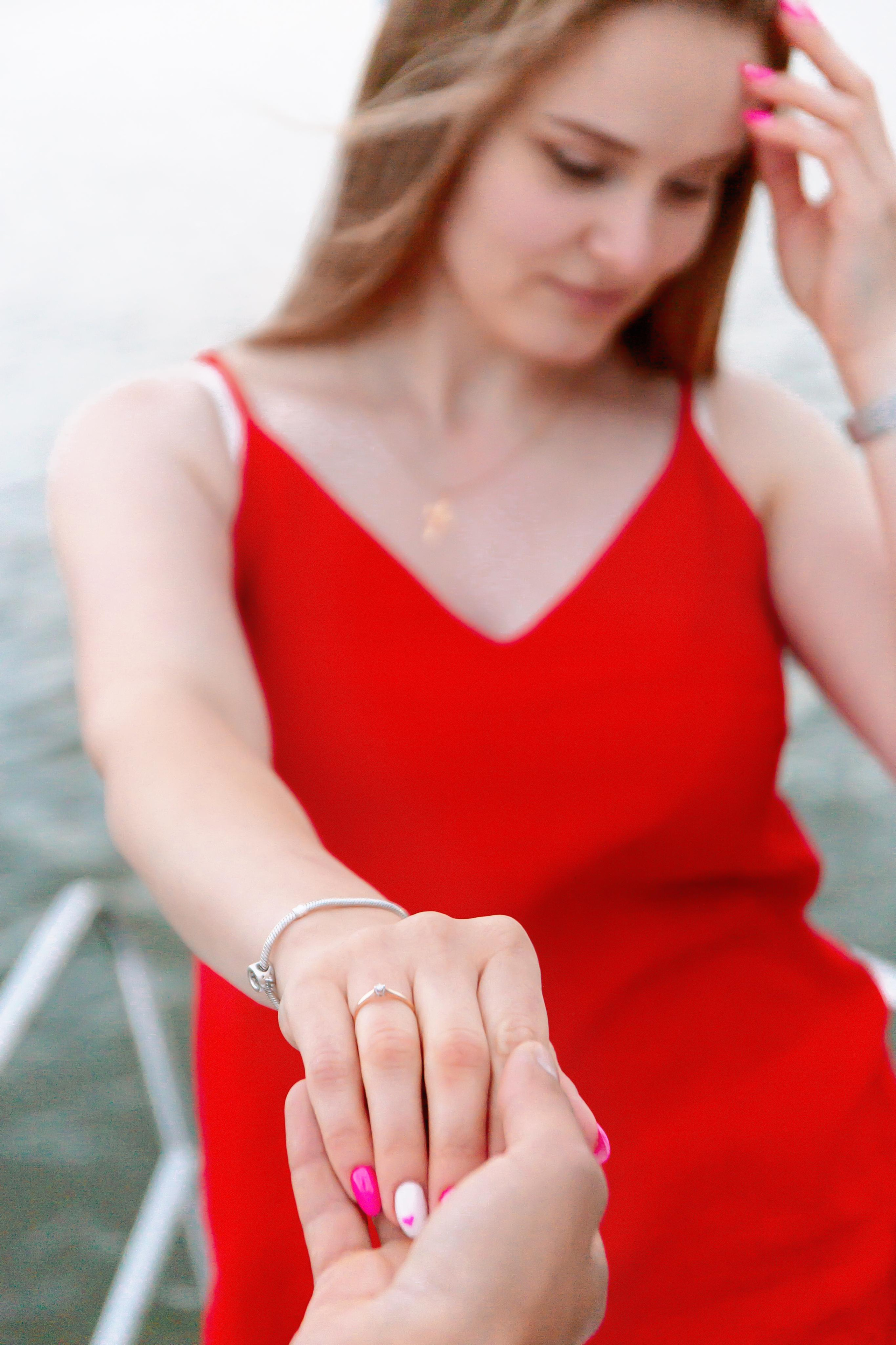 Дмитрий и Виктория предложение на яхте. Семейный детский фотограф. Фотосессия в Минске