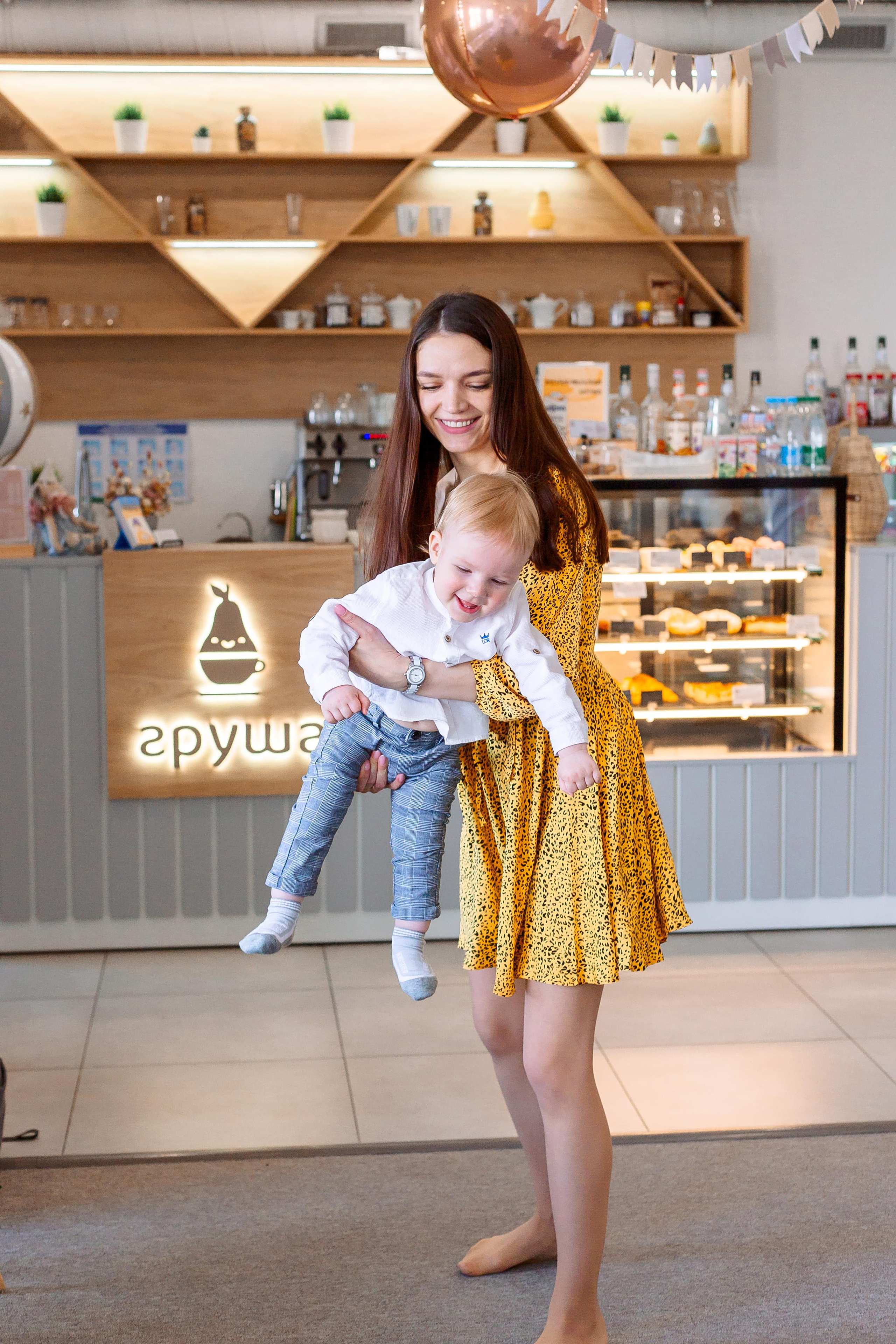 Марку 1 годик в Груше. Семейный детский фотограф. Фотосессия в Минске