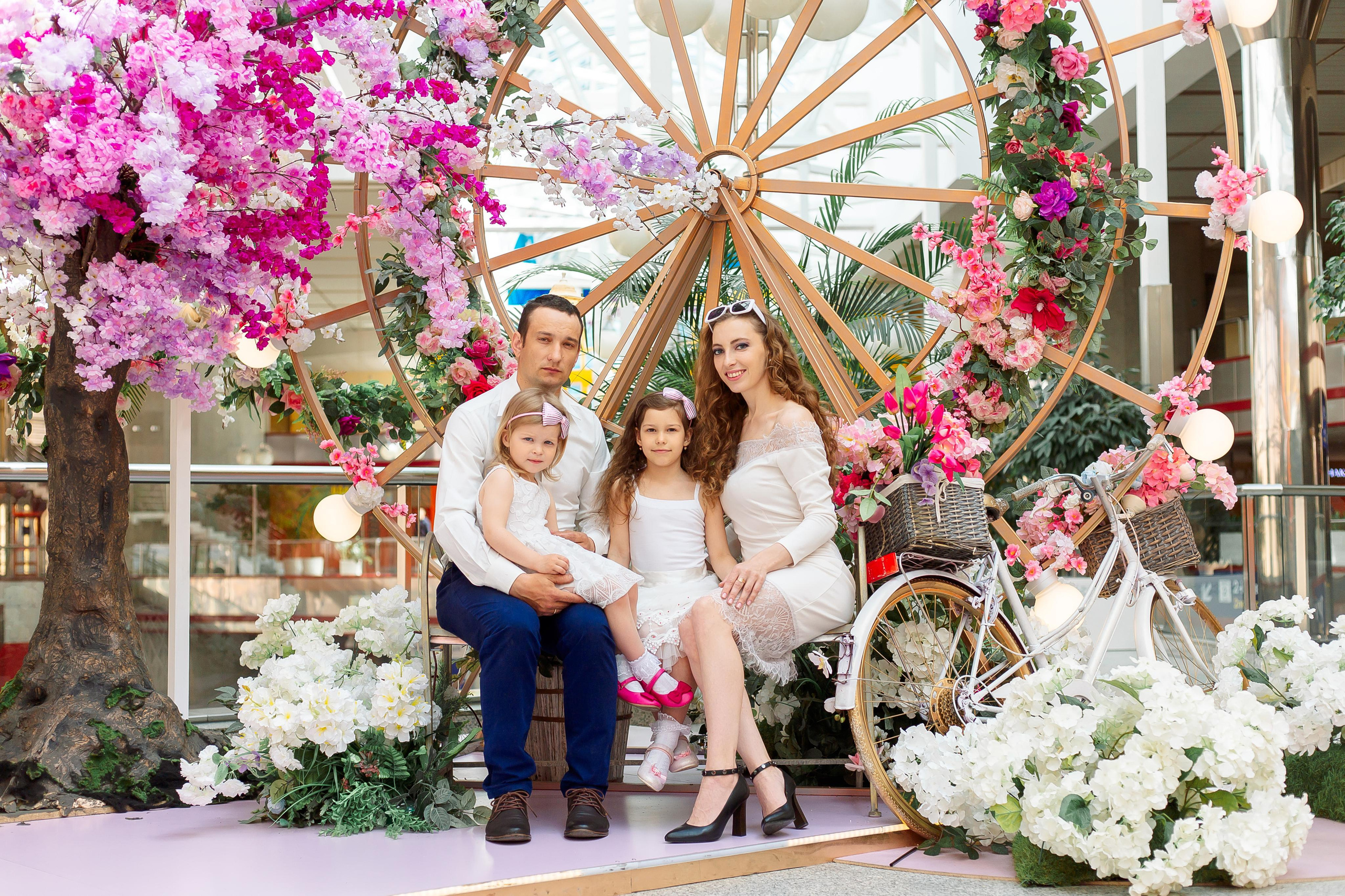 Прогулка на вокзале. Семейный детский фотограф. Фотосессия в Минске