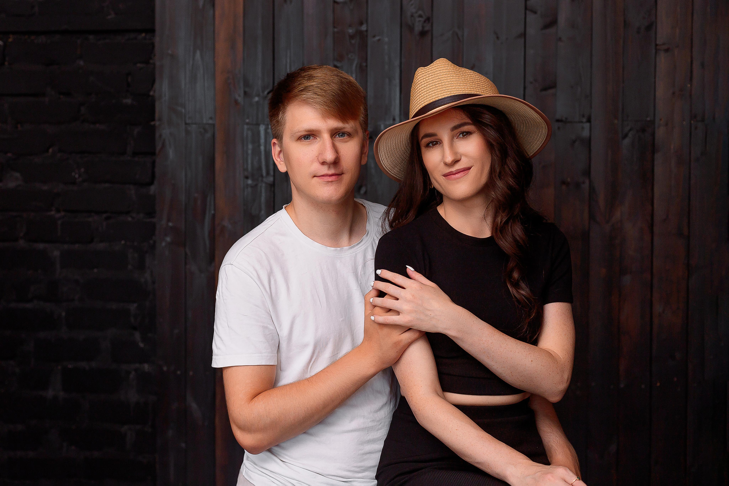 Василий и Василина. Семейный детский фотограф. Фотосессия в Минске