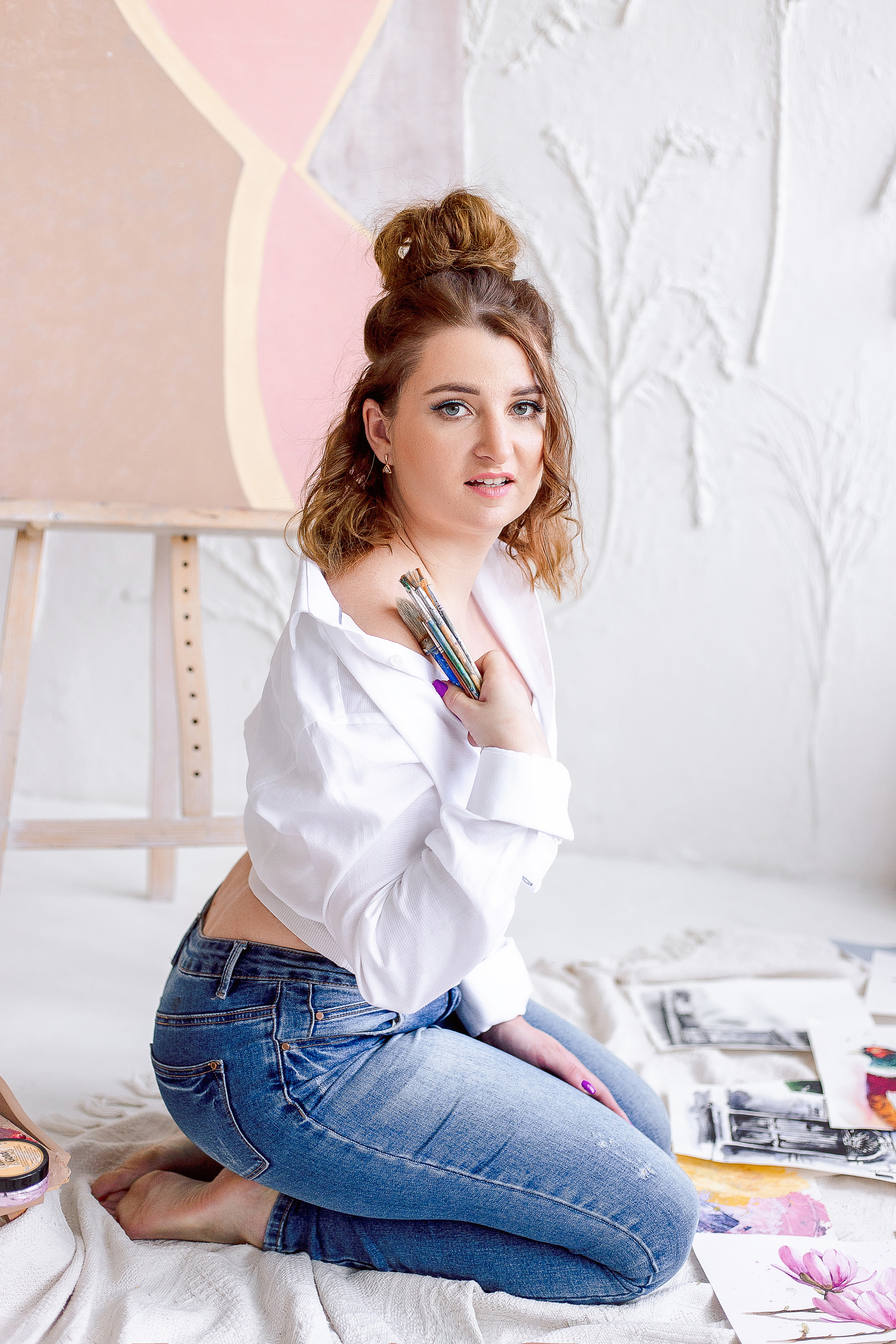 Александра. Семейный детский фотограф. Фотосессия в Минске