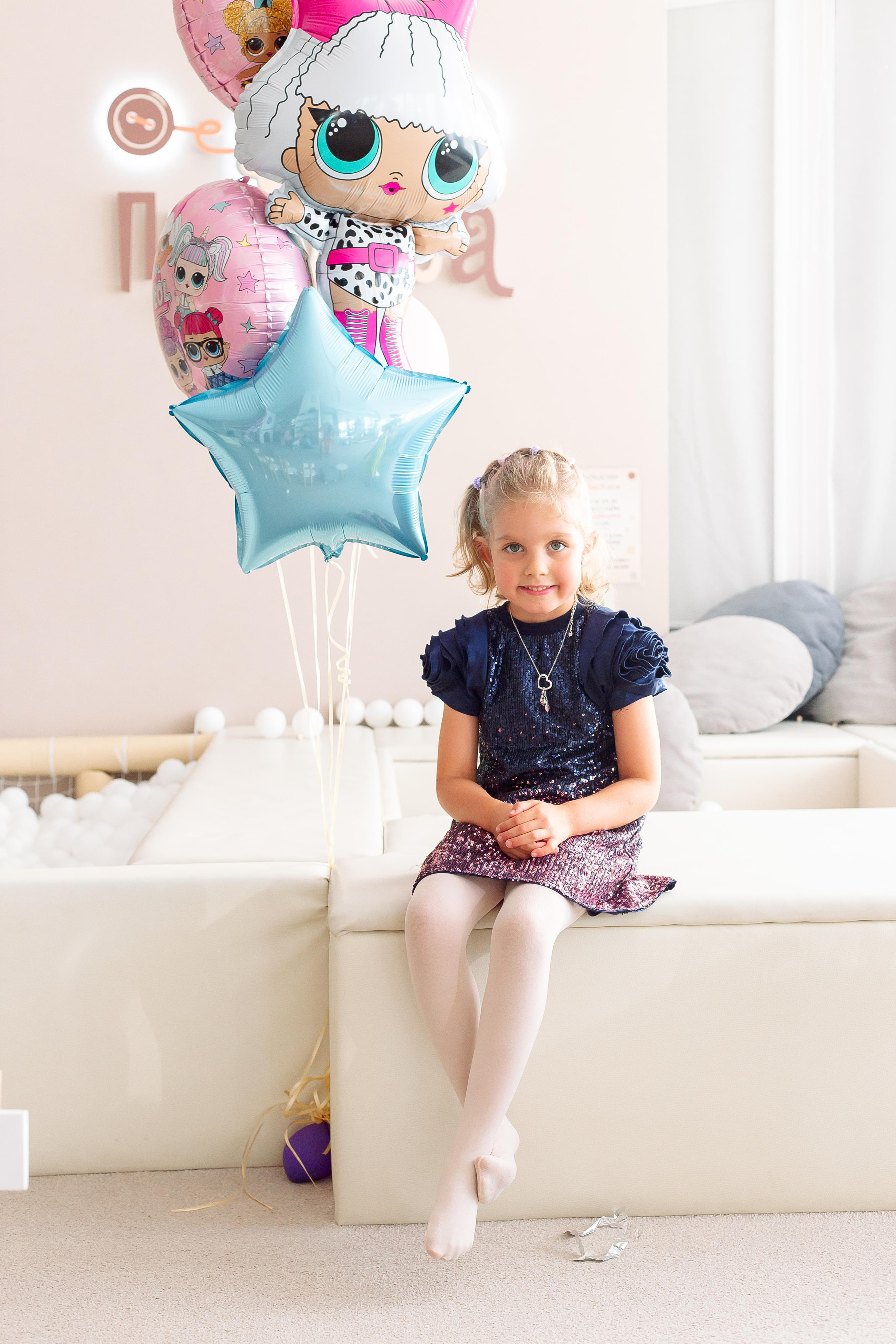 Варя в Пуговке. Семейный детский фотограф. Фотосессия в Минске