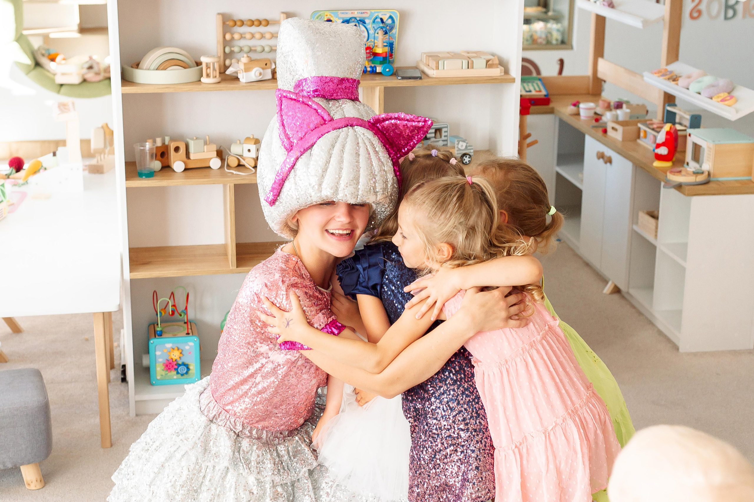 Варя в Пуговке. Семейный детский фотограф. Фотосессия в Минске