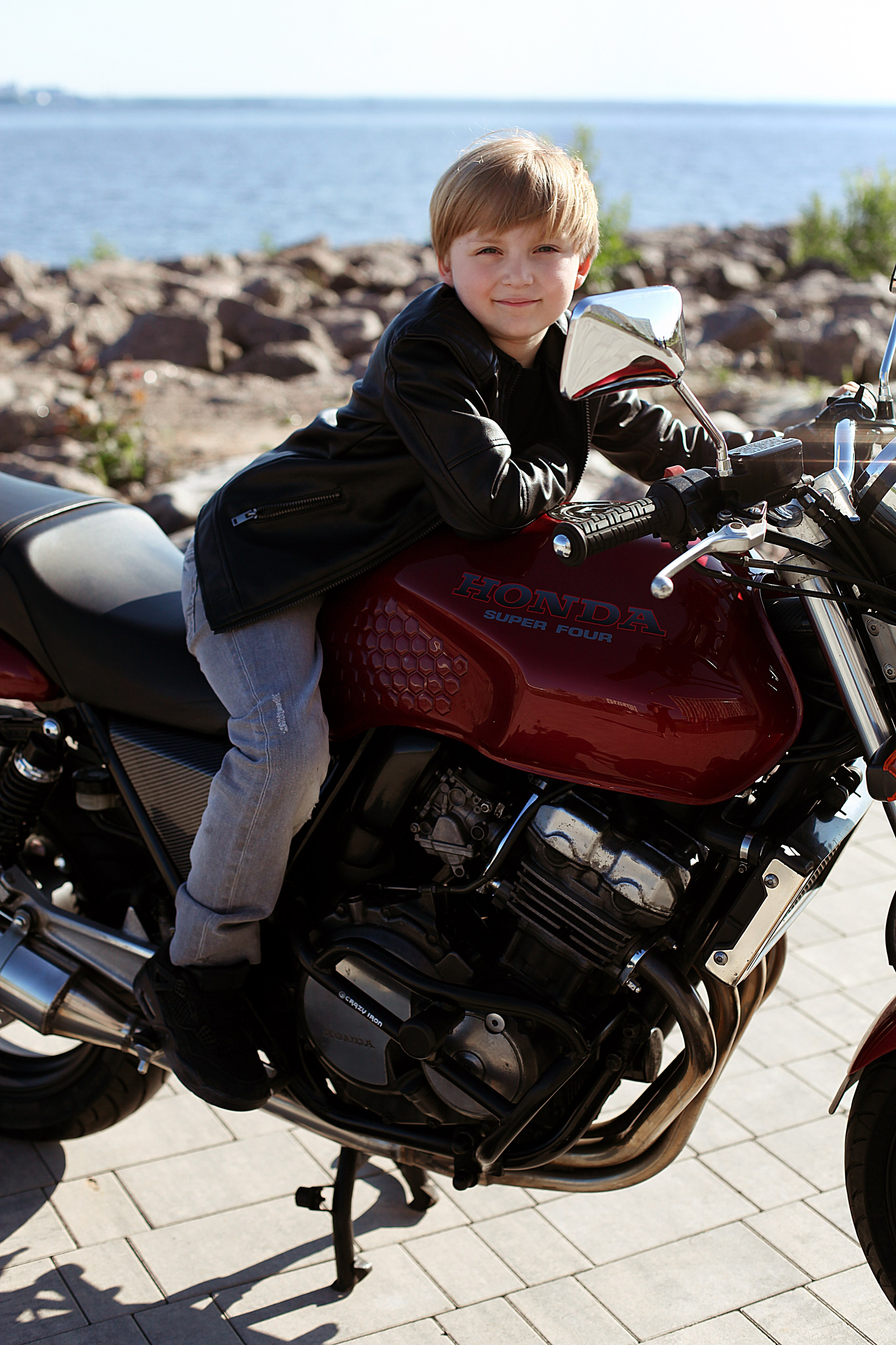 Фотопроект «Мото и дым»