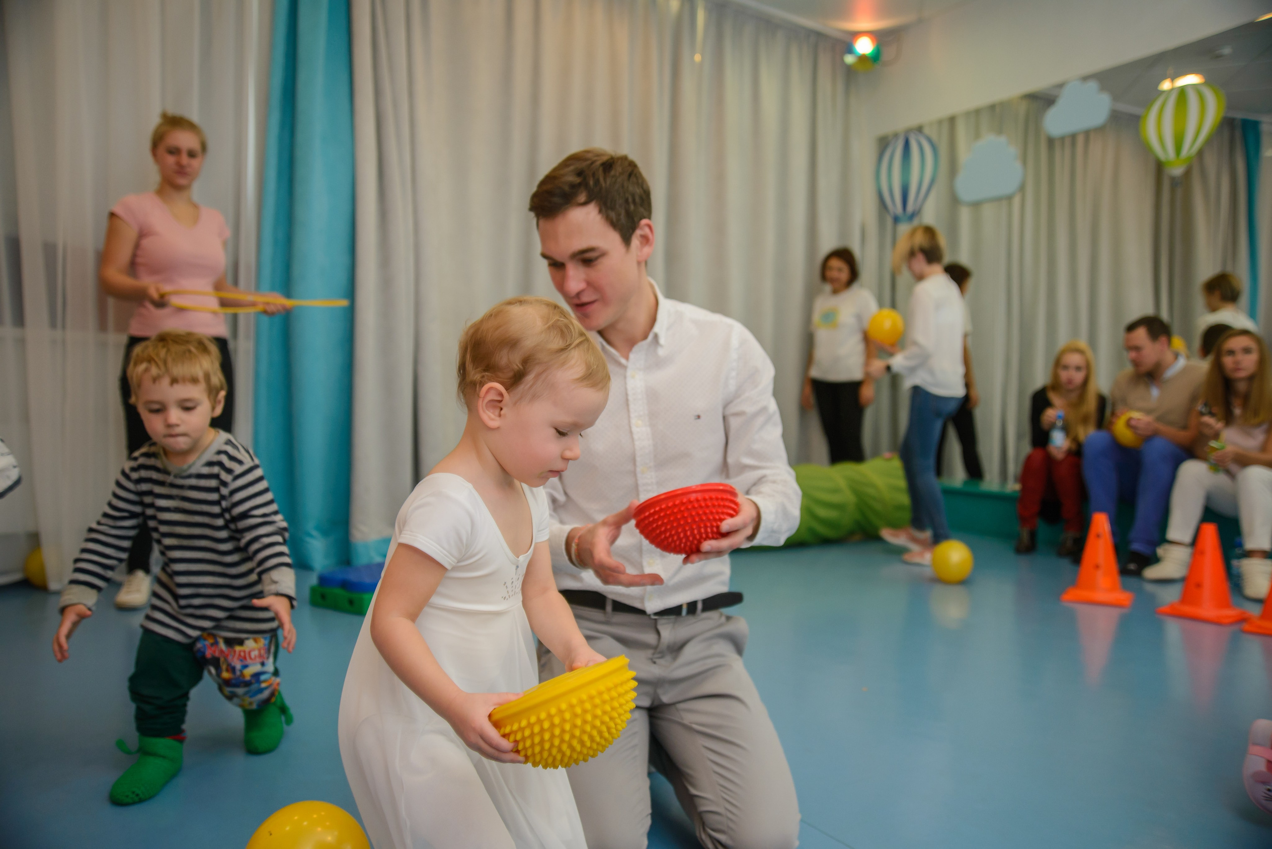 Детский день рождения_2 года Вареньке