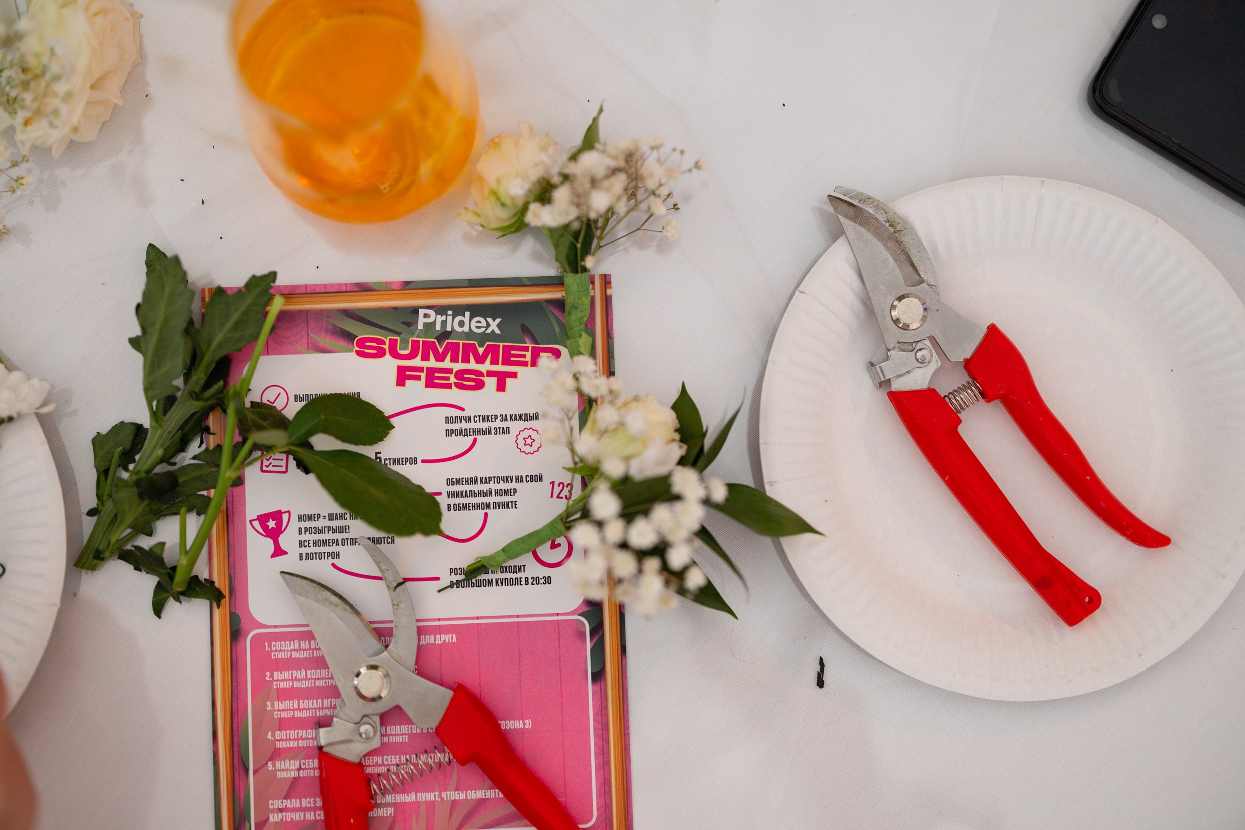 Визуальное оформлние мероприятий. OLEG STRATIEVSKY