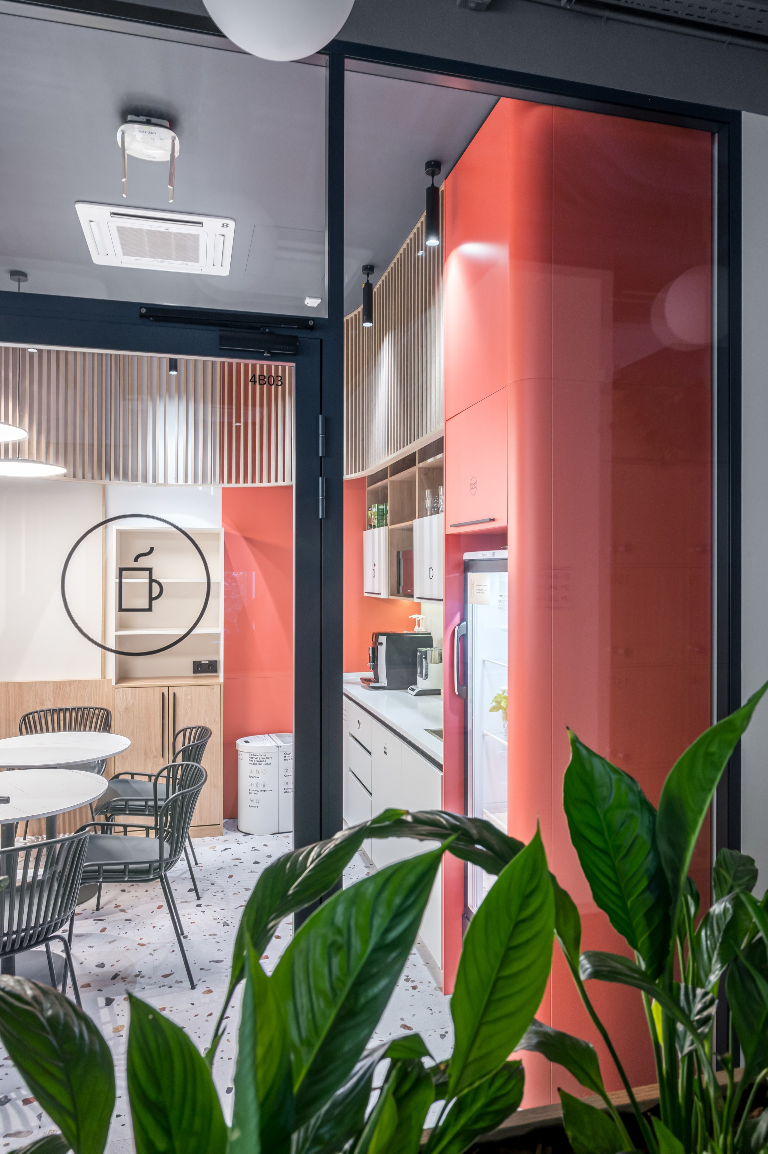 Офис компании Yandex. Интерьерный Фотограф Москва Криста FLY Труфанова