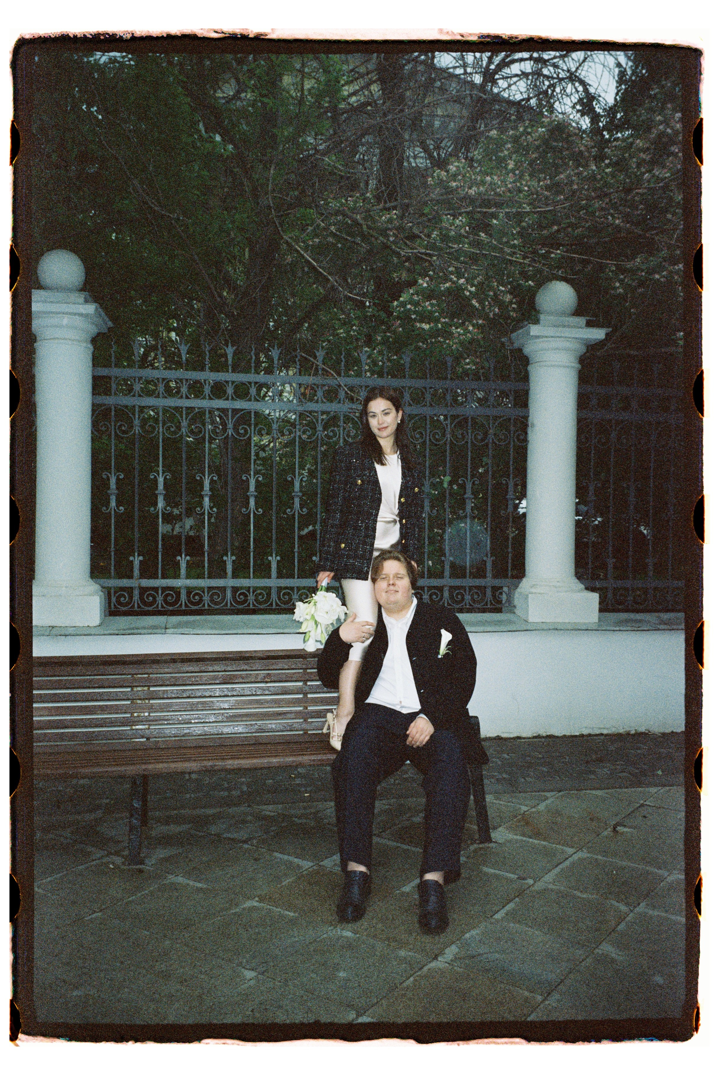 На плёнку (Андрей и Дарья). Фотограф в Москве — Евгения Прокопенко