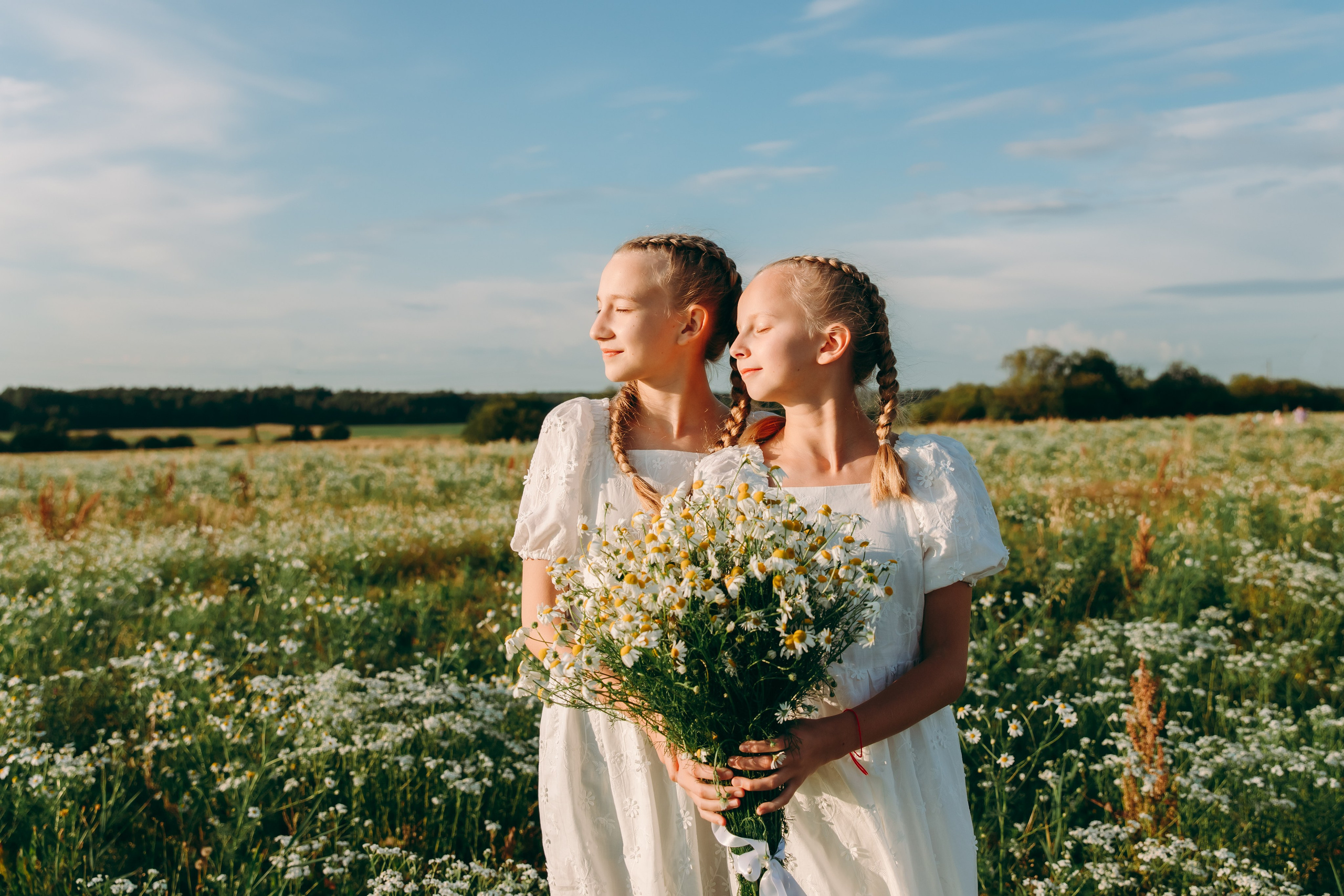 Виктория, Лиза и Маша. Фотограф Санкт-Петербург