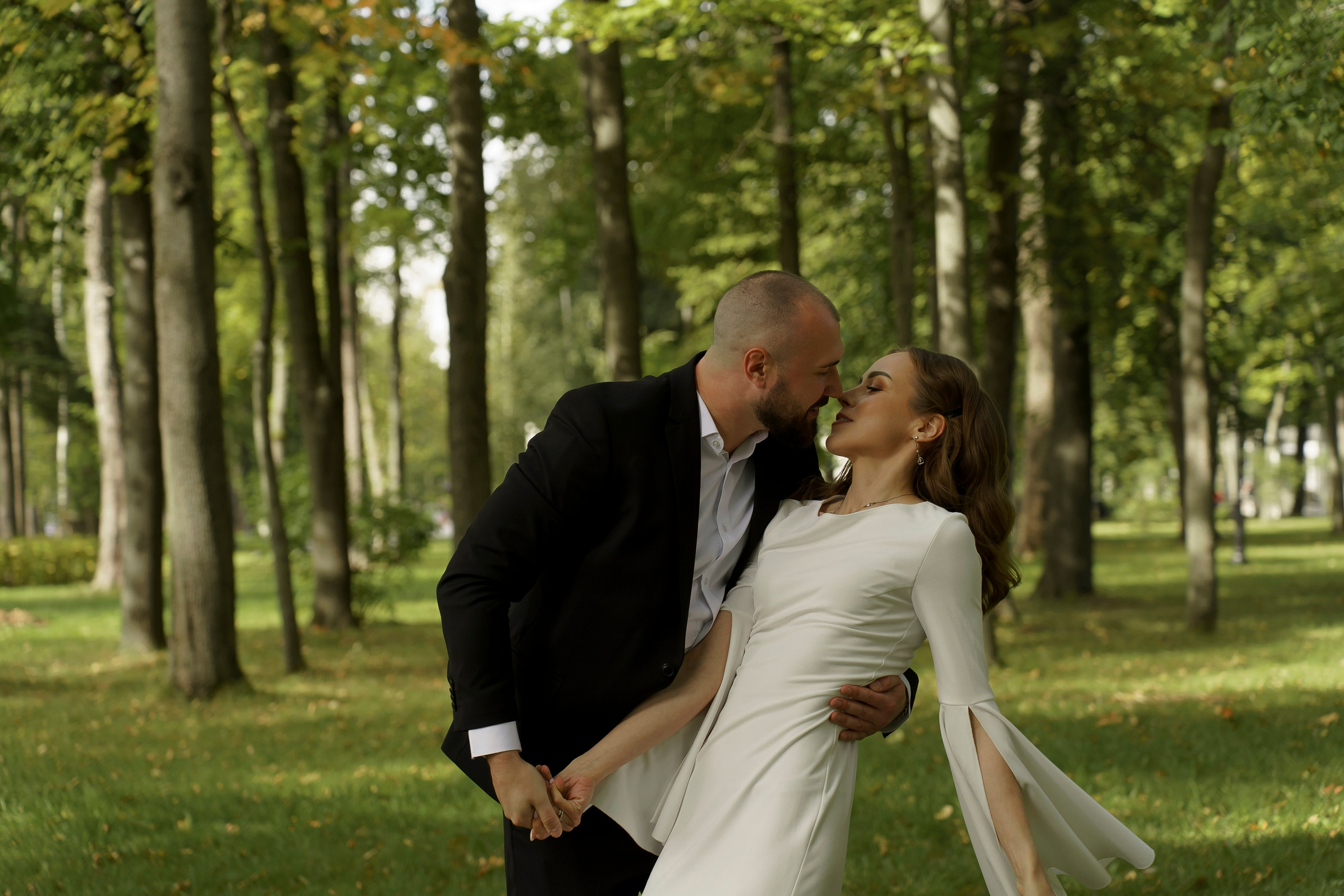 Сияние глаз. Свадебный фотограф Диана Грицай