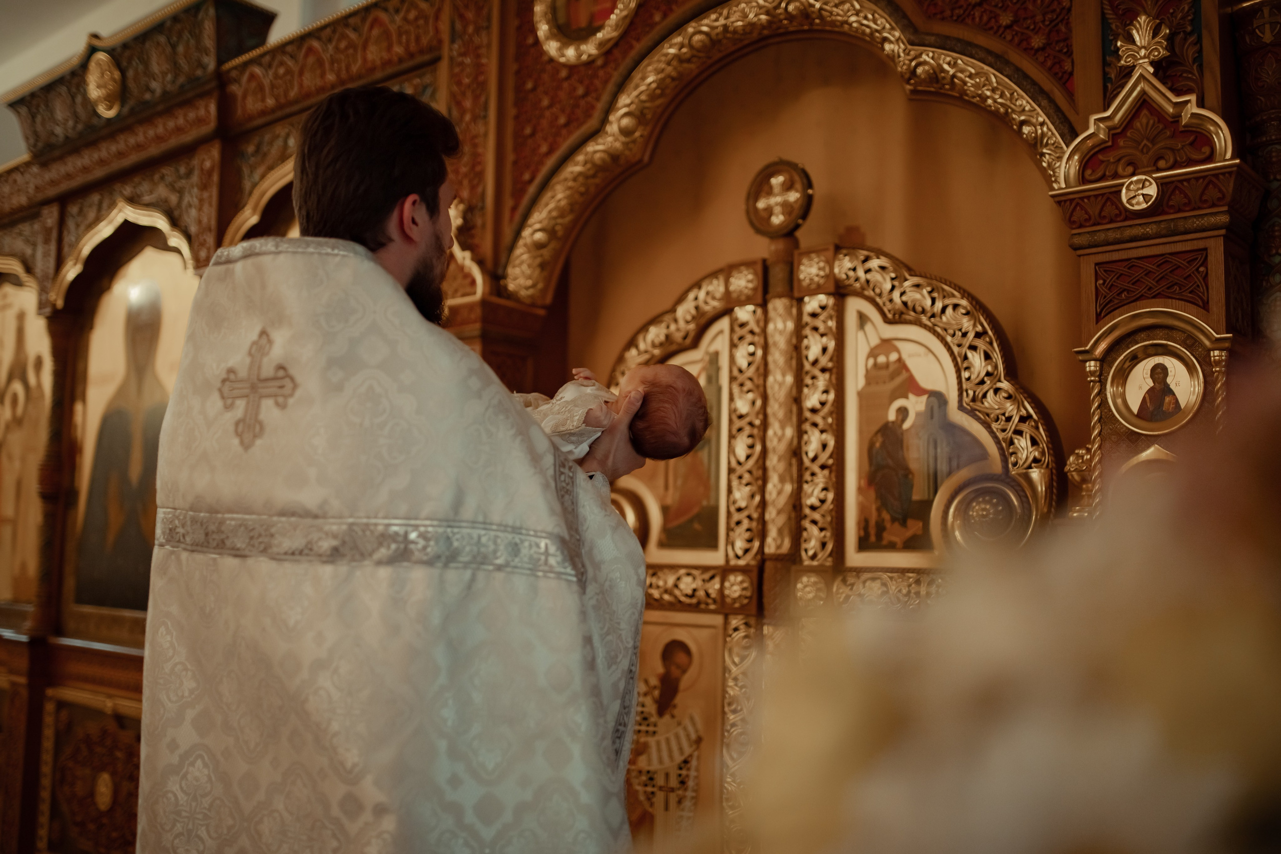 Крещение Анастасии. Семейный и детский фотограф в Москве Дорогова Екатерина