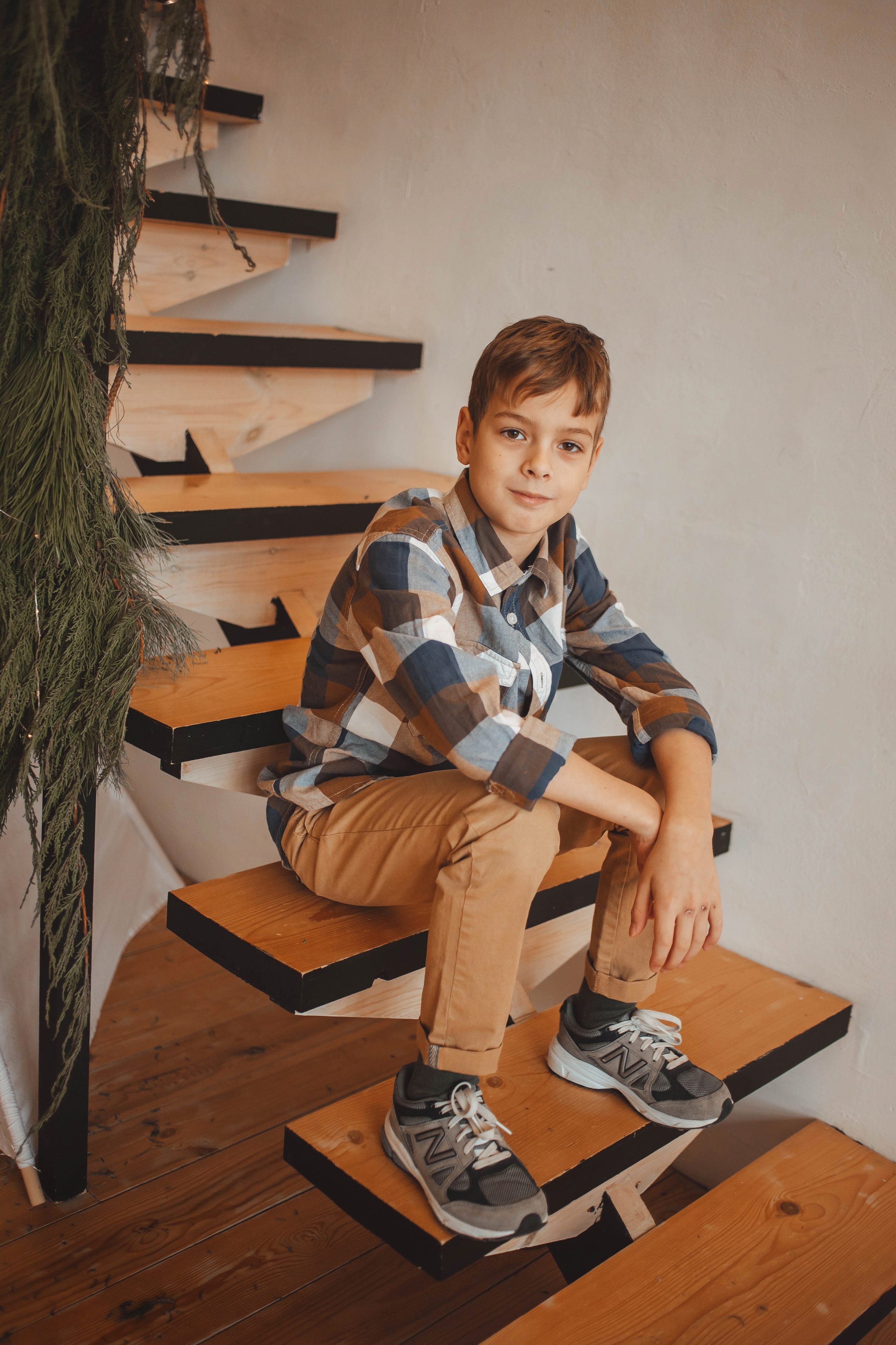 Новогодняя семейная история. Фотограф в Краснодаре Евгения Михаевич