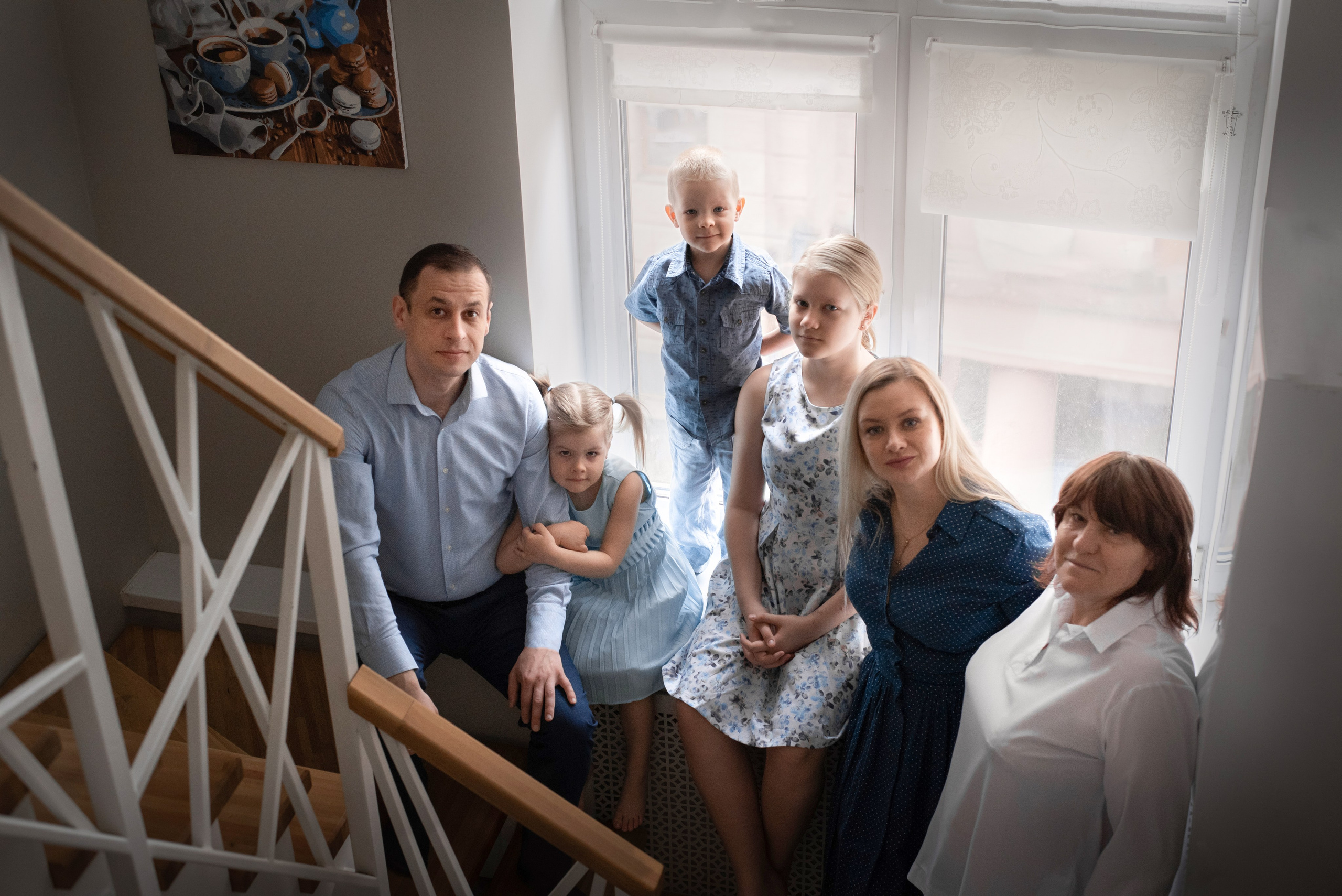 Фотосессия больших семьей. Душевная фотография от сердца к сердцу Марина Жиделева фотограф Москва