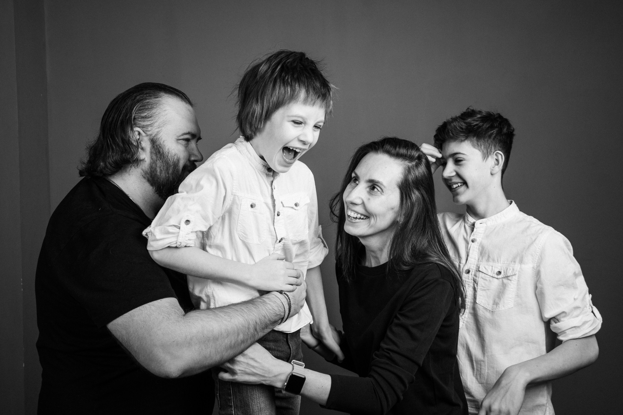 Family Contrast. Фотограф в Ярославле Никита Зайцев