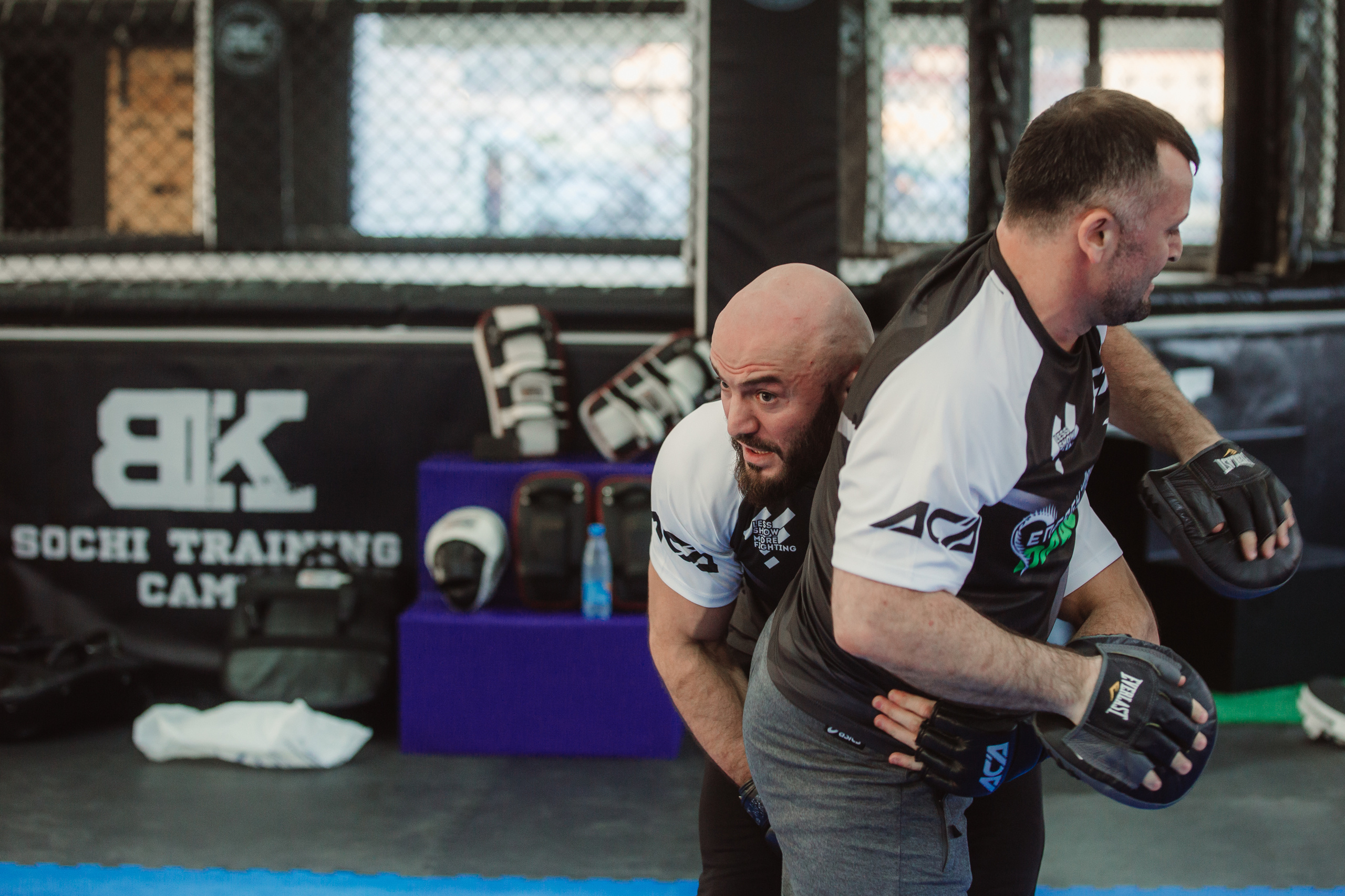Тренировка перед боем Емельяненко и Исмаилова. Репортажный Фотограф в Сочи и Москве Алексей Орлов