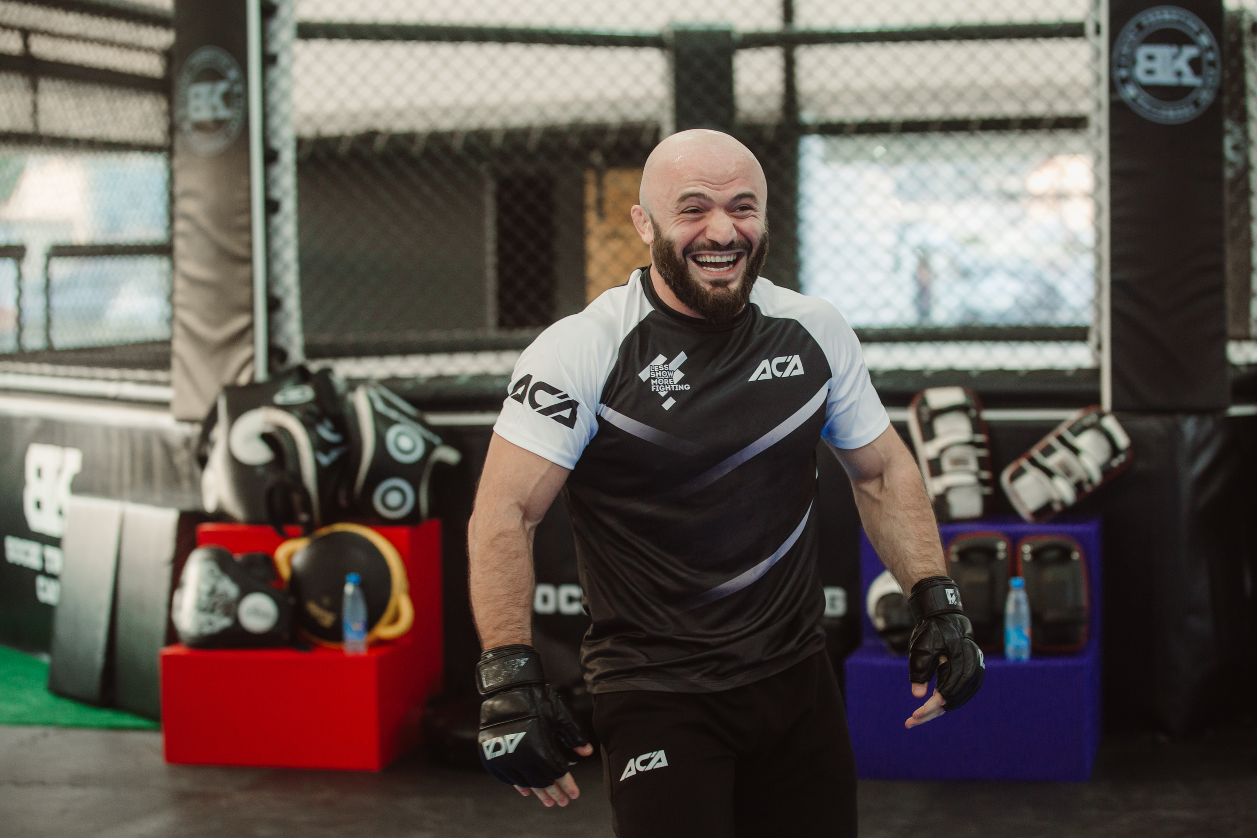 Тренировка перед боем Емельяненко и Исмаилова. Репортажный Фотограф в Сочи и Москве Алексей Орлов