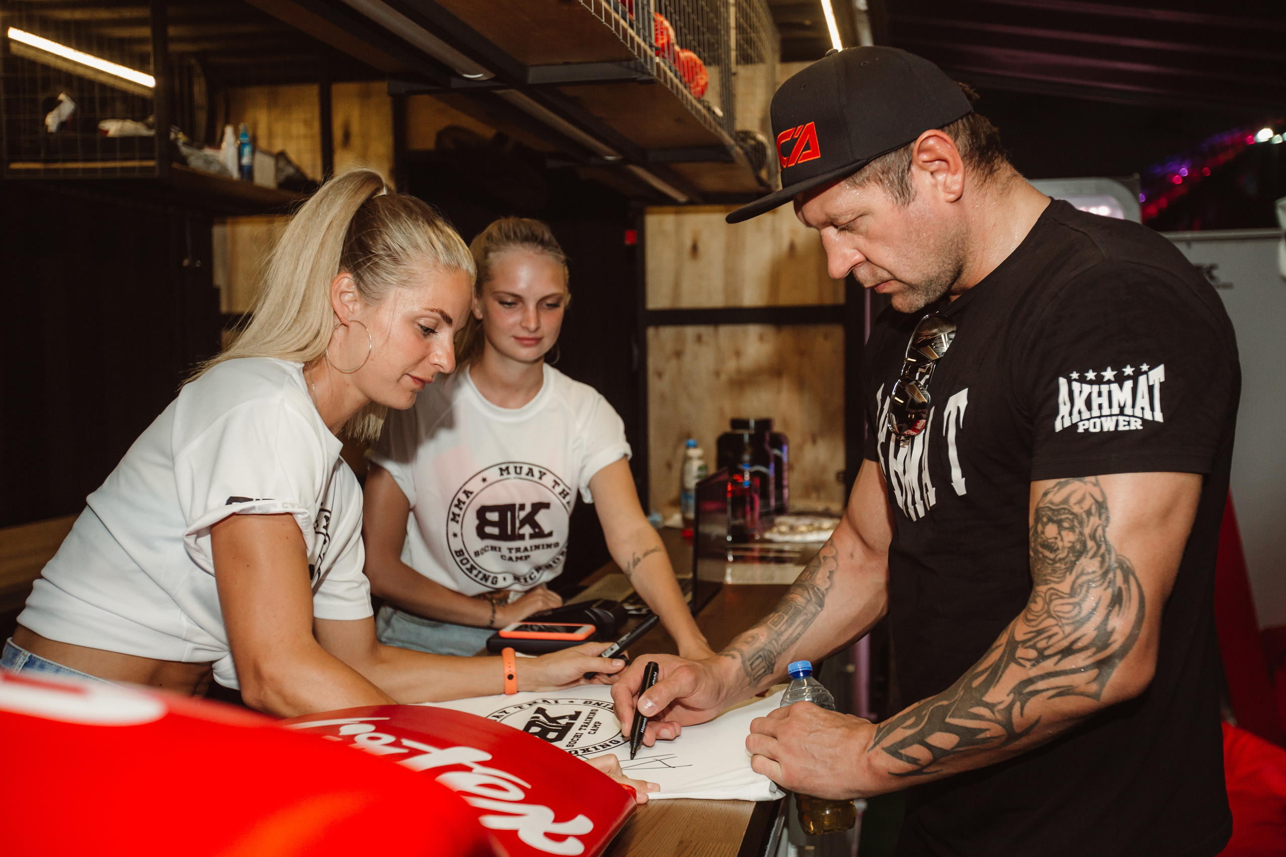 Тренировка перед боем Емельяненко и Исмаилова. Репортажный Фотограф в Сочи и Москве Алексей Орлов