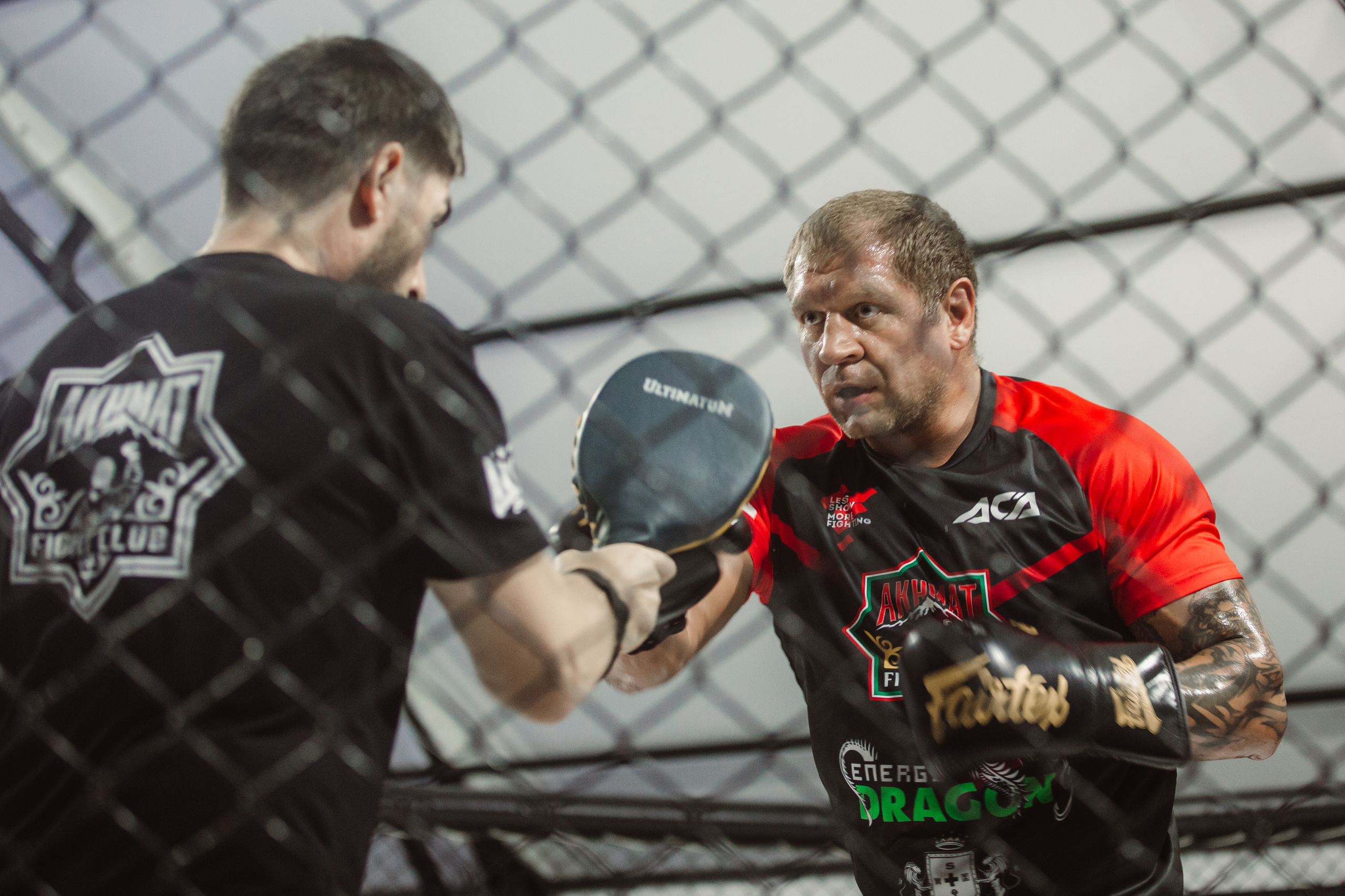 Тренировка перед боем Емельяненко и Исмаилова. Репортажный Фотограф в Сочи и Москве Алексей Орлов