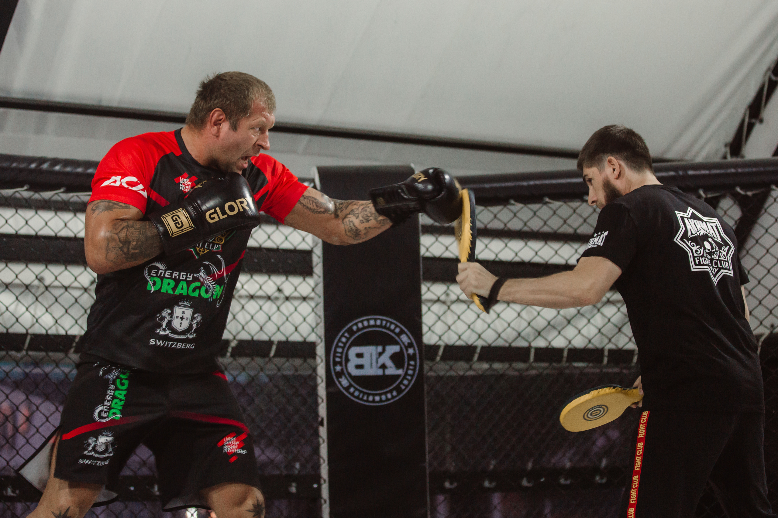 Тренировка перед боем Емельяненко и Исмаилова. Репортажный Фотограф в Сочи и Москве Алексей Орлов