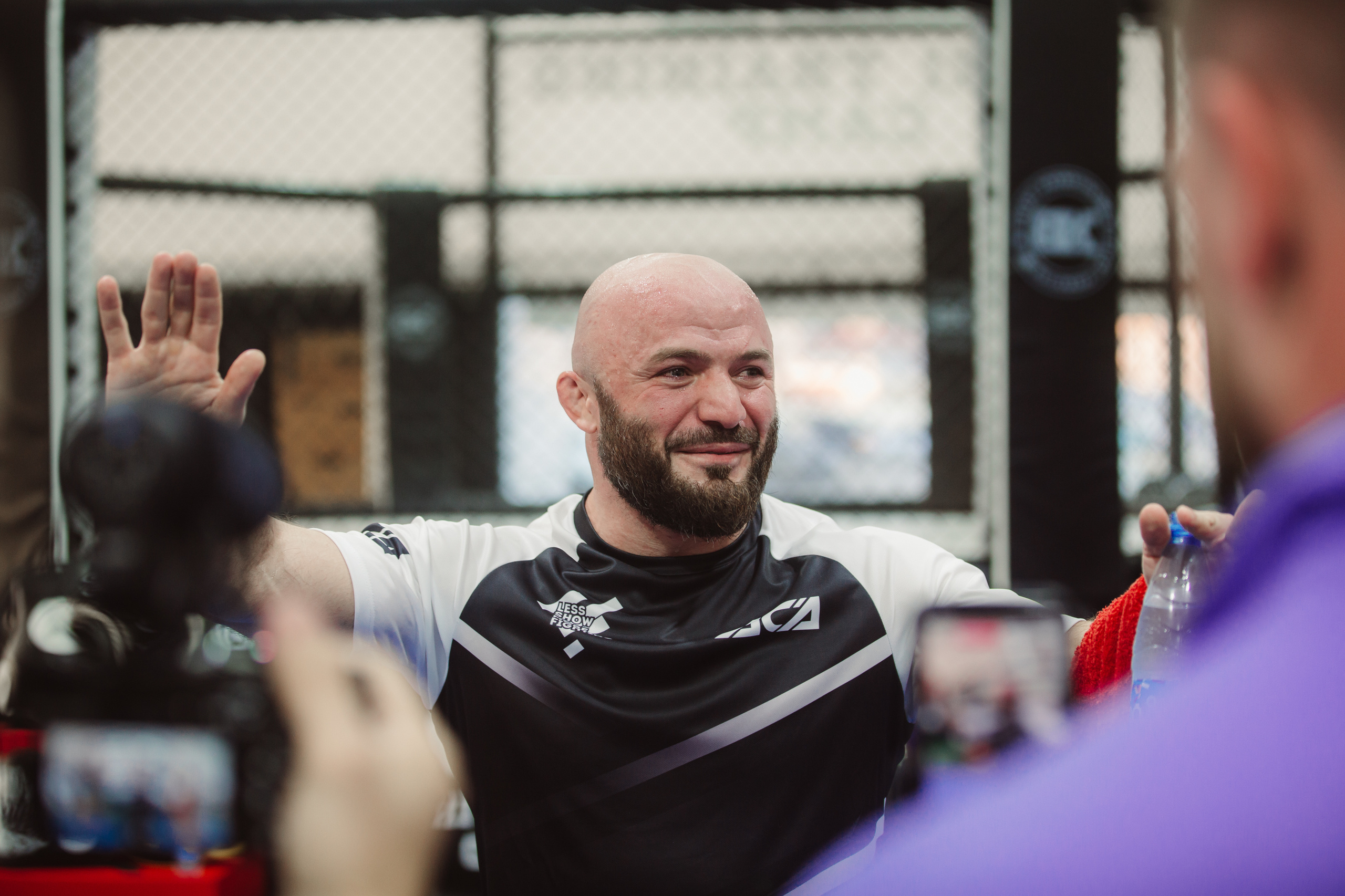 Тренировка перед боем Емельяненко и Исмаилова. Репортажный Фотограф в Сочи и Москве Алексей Орлов