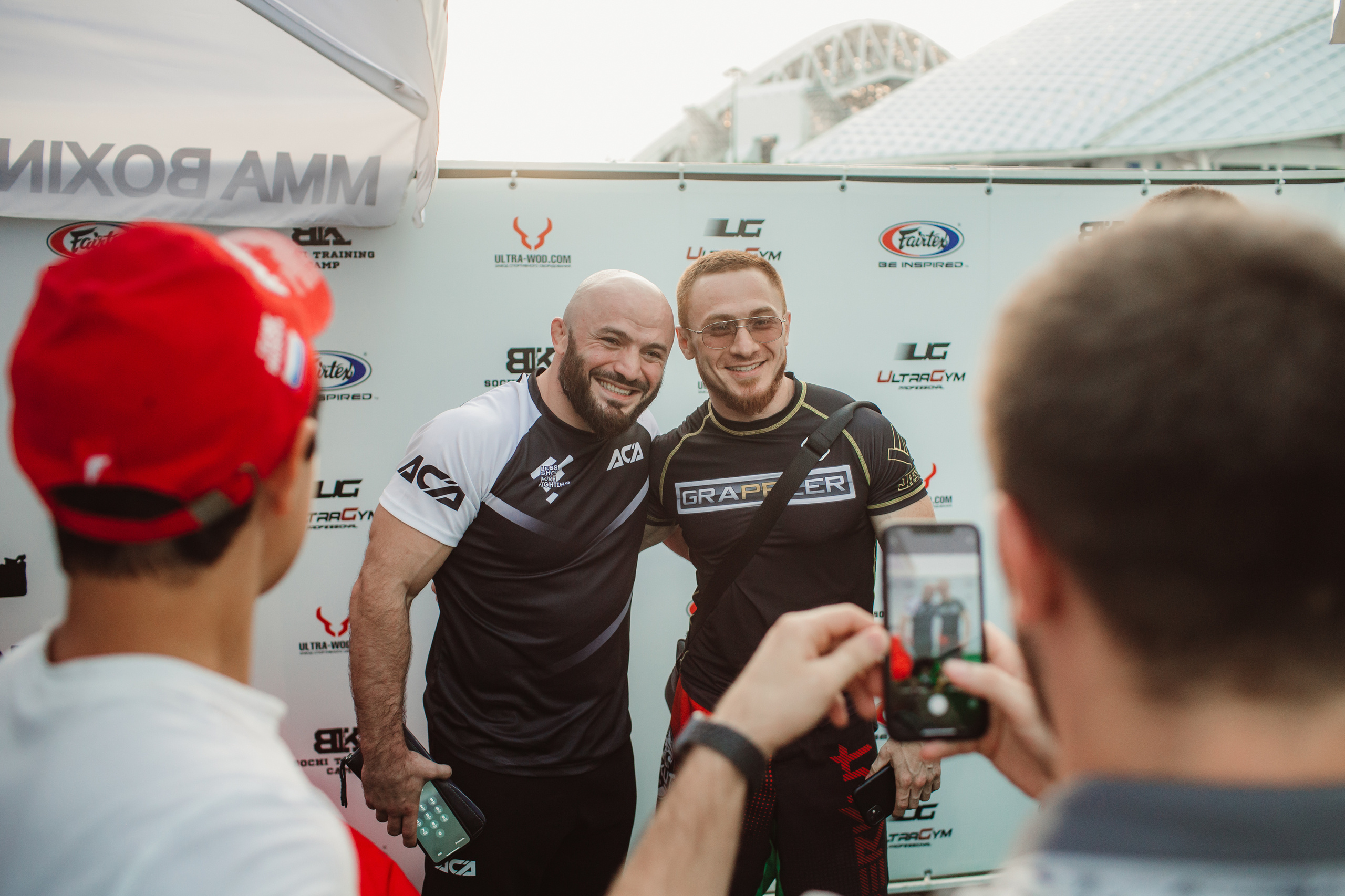 Тренировка перед боем Емельяненко и Исмаилова. Репортажный Фотограф в Сочи и Москве Алексей Орлов