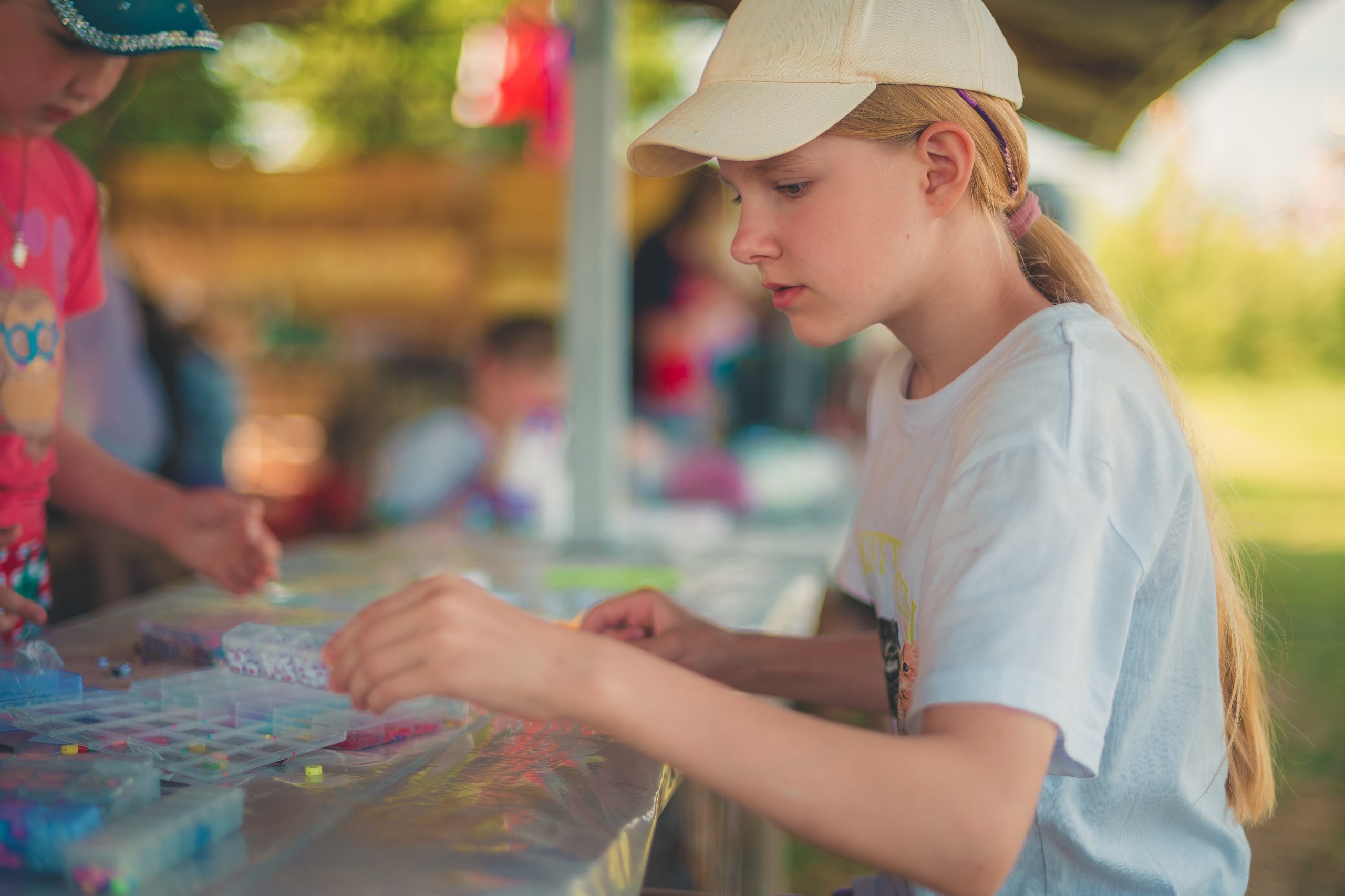 Детский лагерь — 2 смена 2023 год. Иван Кубик — фотограф и видеограф