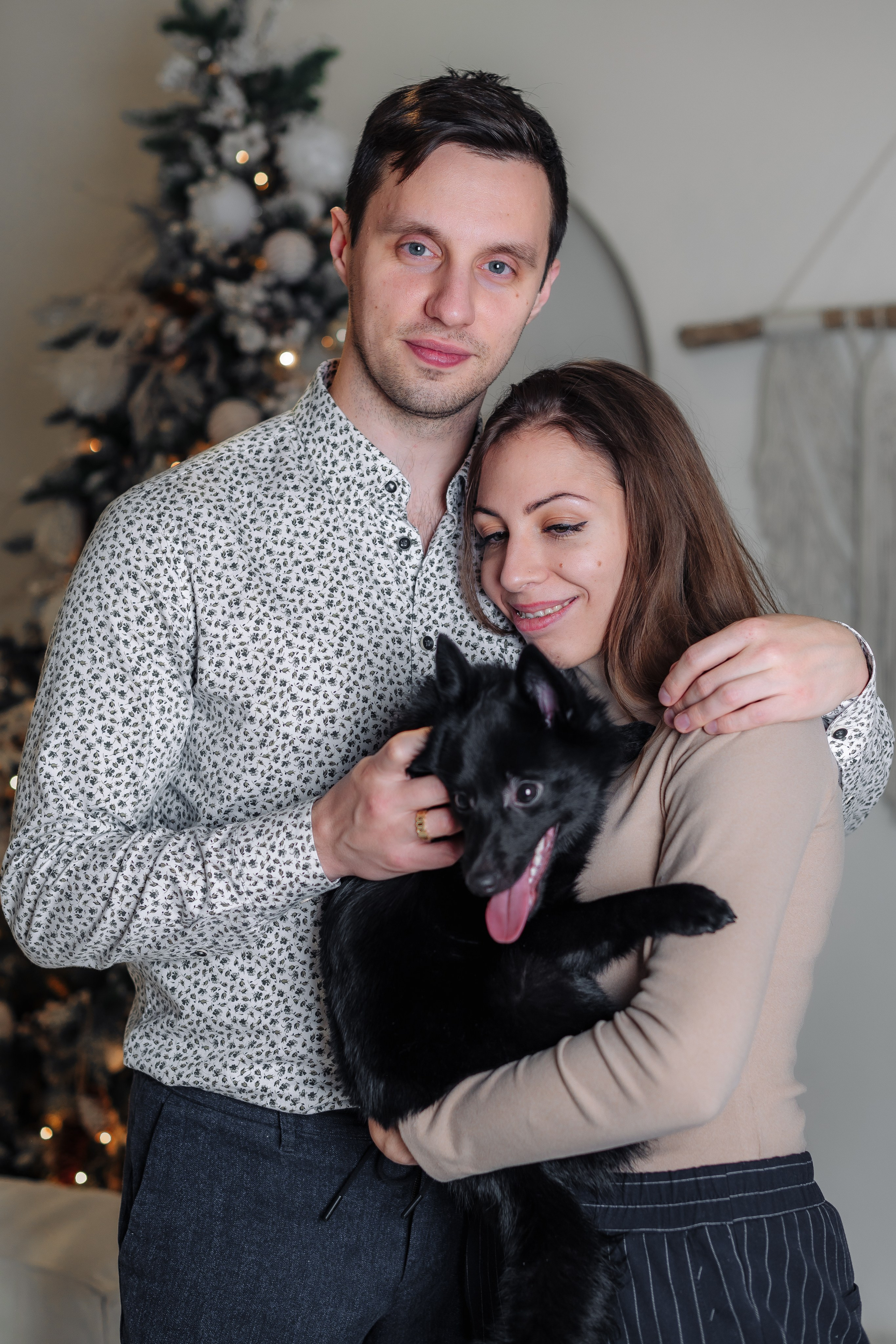 Антон и Александра — портретная съёмка. Иван Кубик — фотограф и видеограф