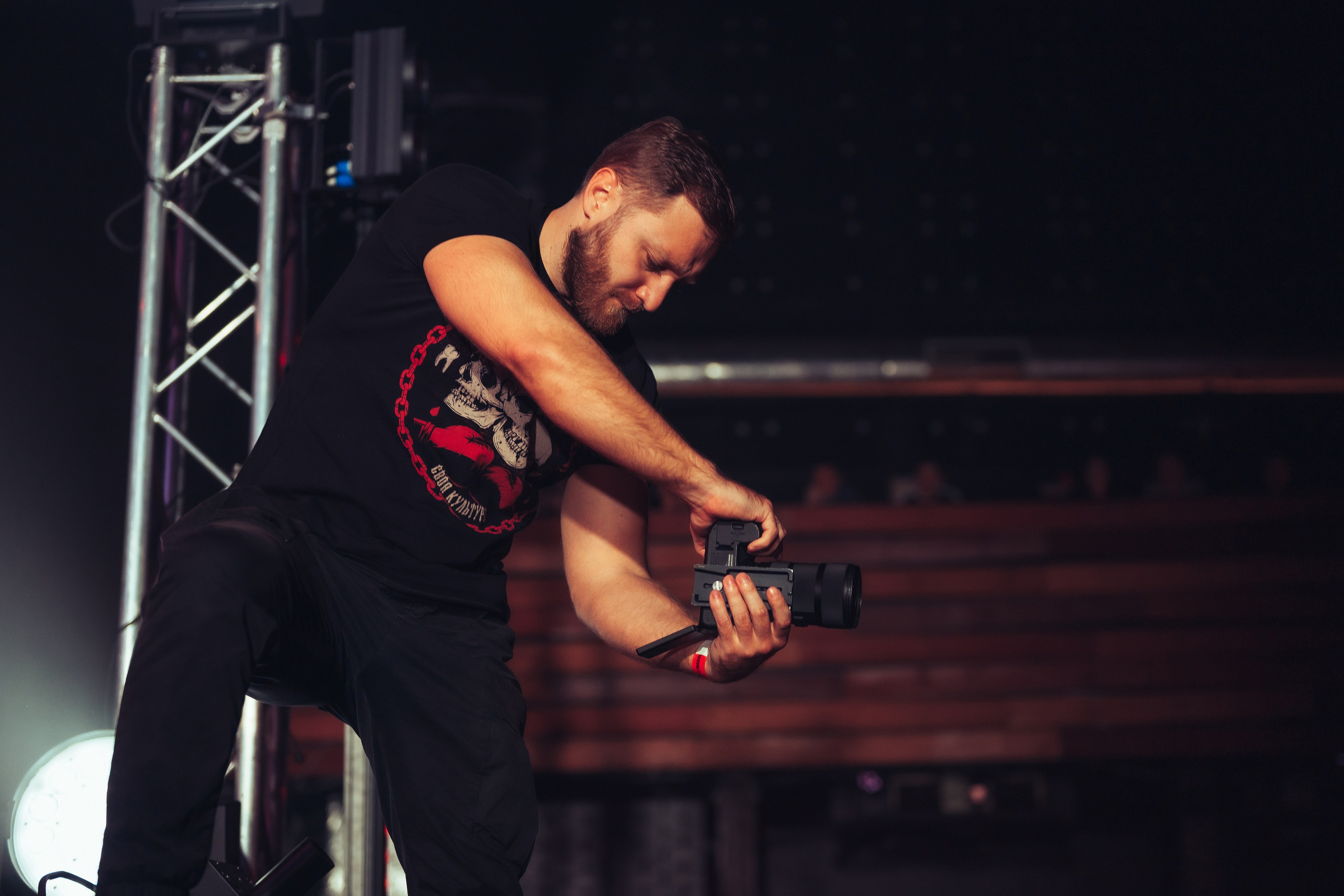 МАВАШИ group, 2025 год. Иван Кубик — фотограф и видеограф