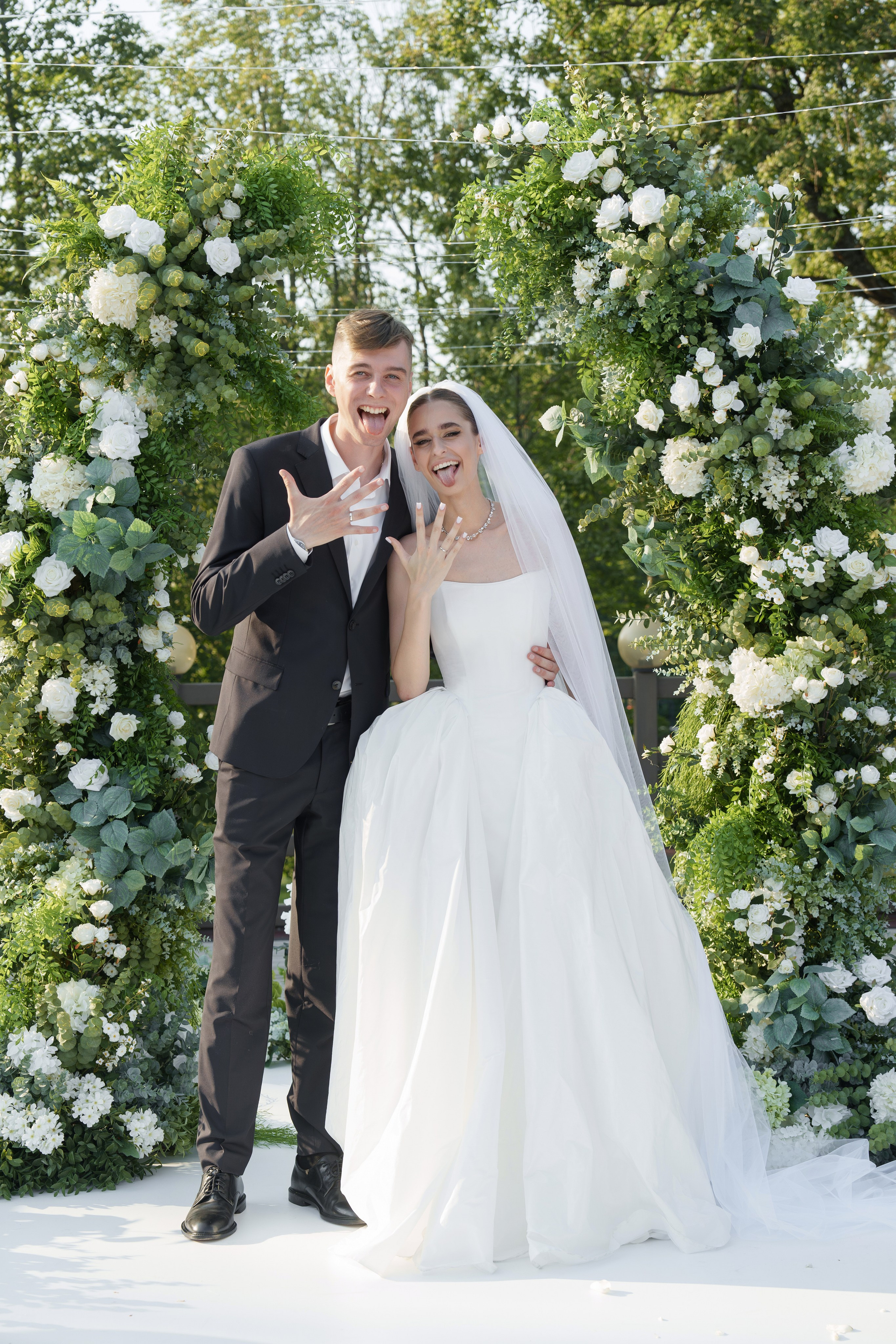 Евгений и Дарья (Пакет «MAXI» Брянск). Свадебный и репортажный фотограф Элина Козырьянова