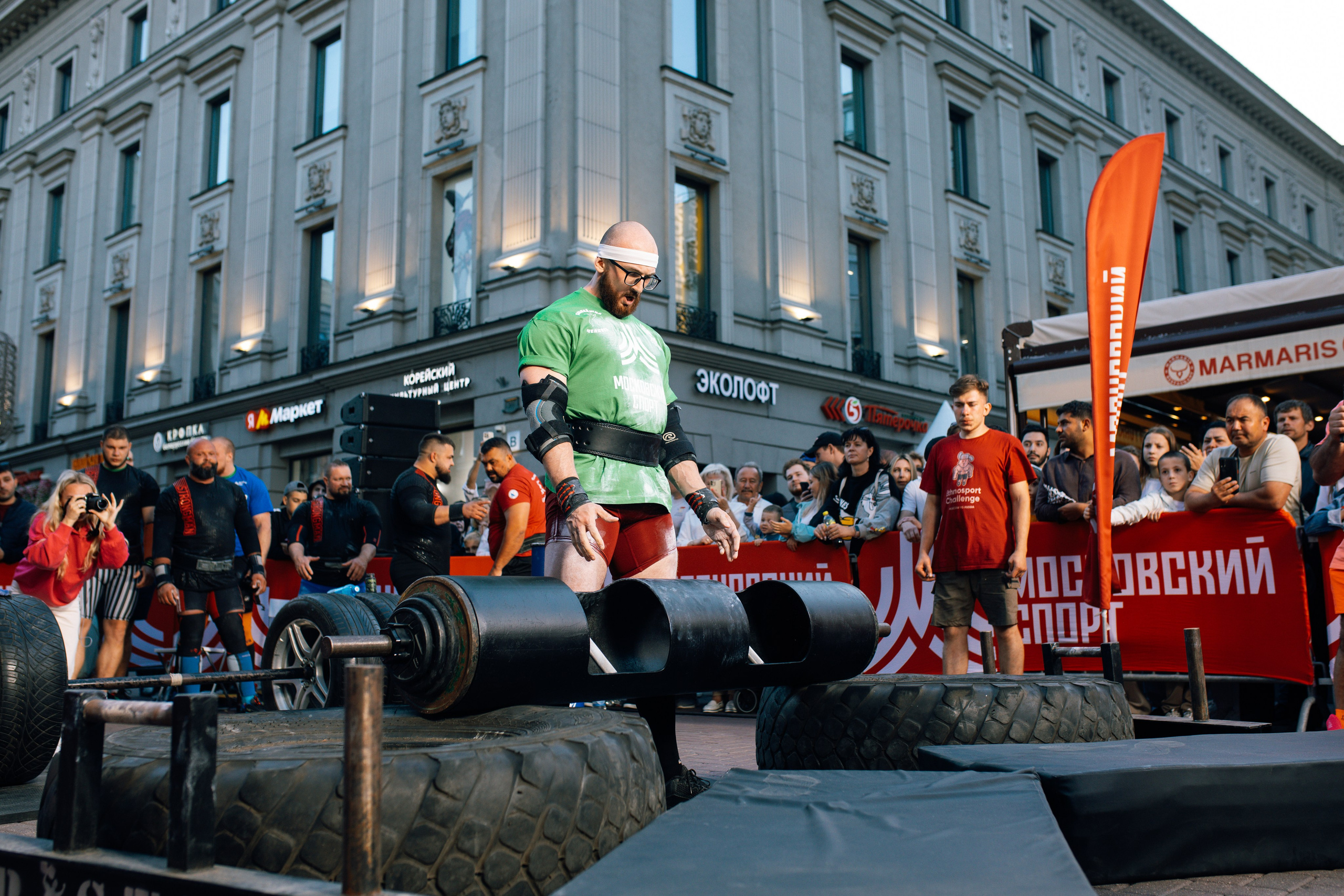Strongman, Ночь московского спорта, 05.07.2025. Портретный и лайфстайл фотограф в Москве Катерина Медведева