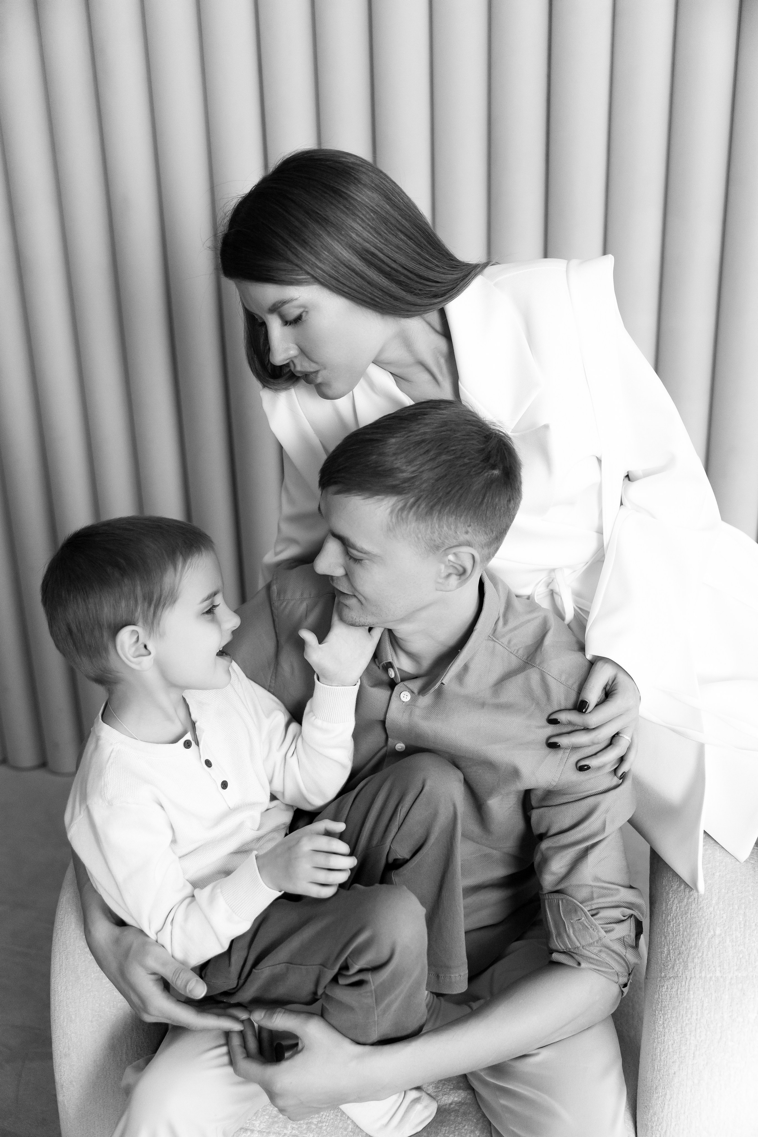 Юля, Максим и Сема. Семейный фотограф в Екатеринбурге и Красноуфимске Евгения Лягаева