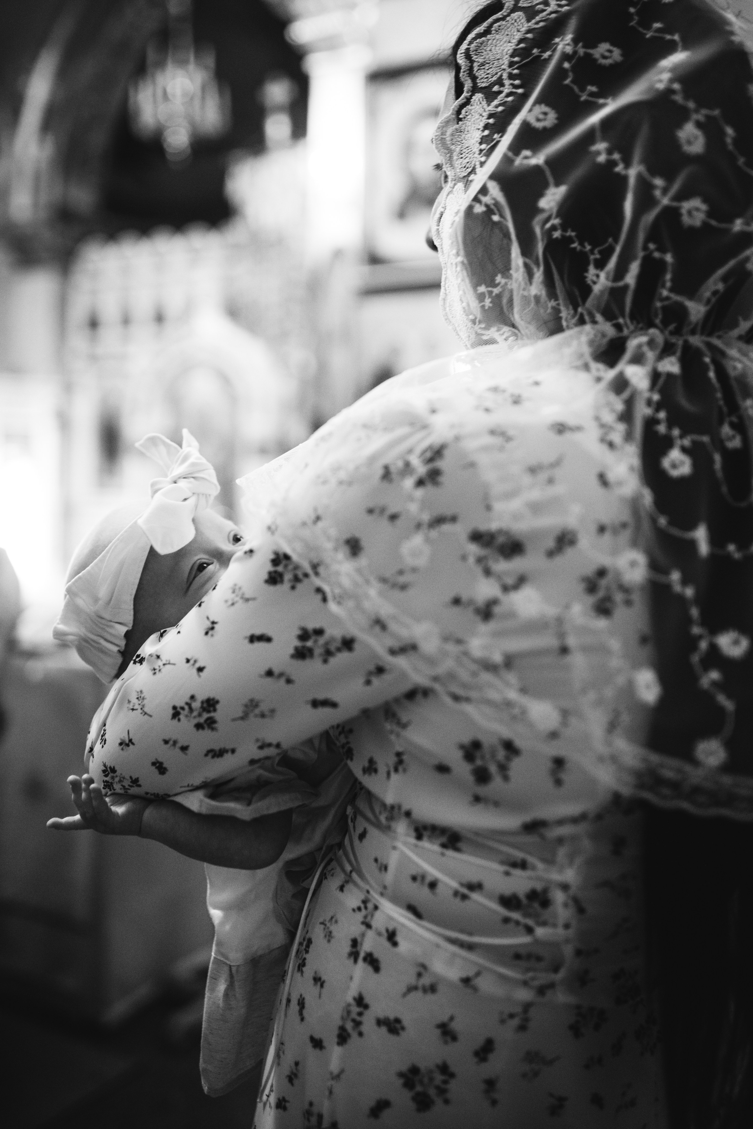 Крещение Таисии. Klerout Photographer