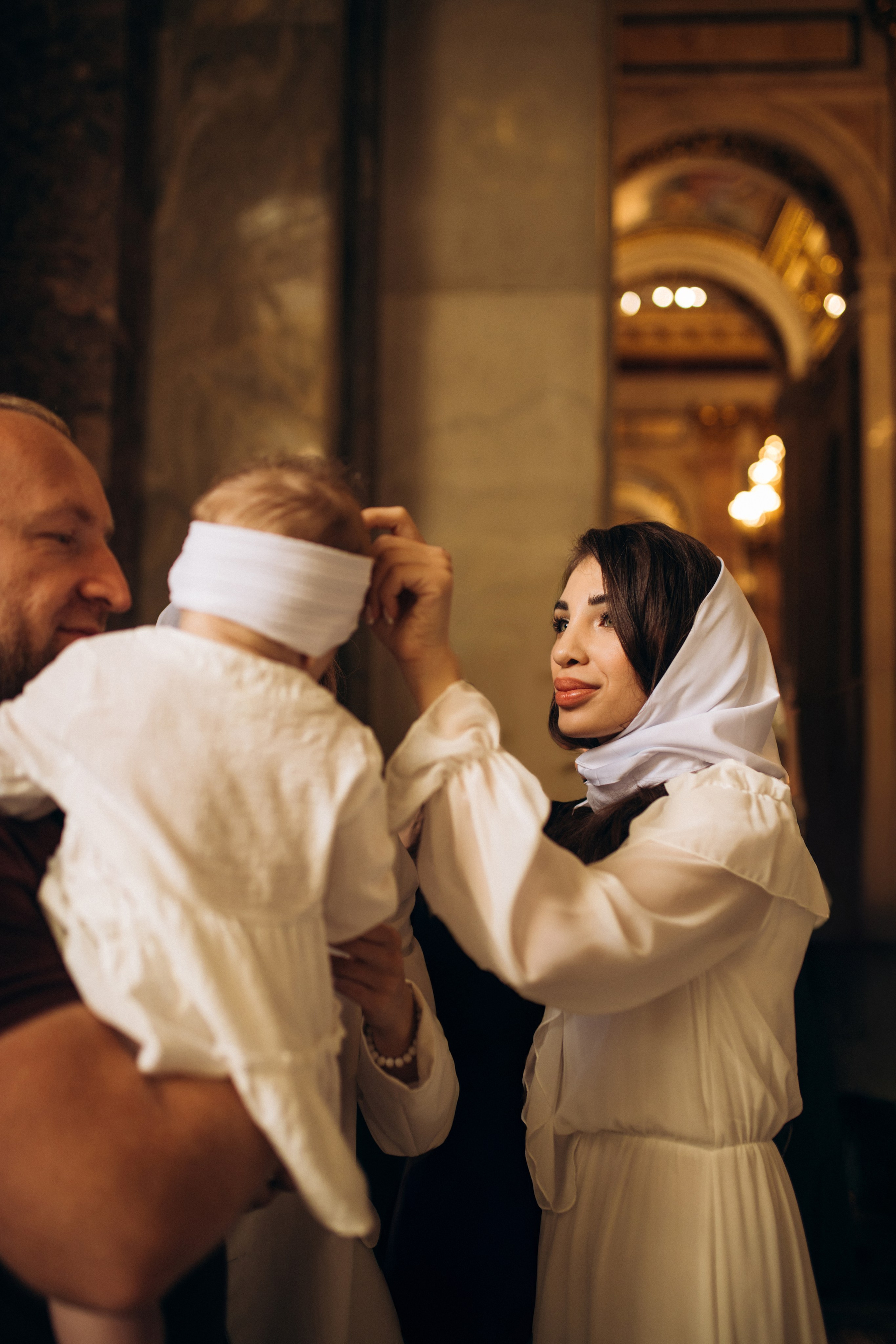 Крещение для Милы и Андрея. Klerout Photographer