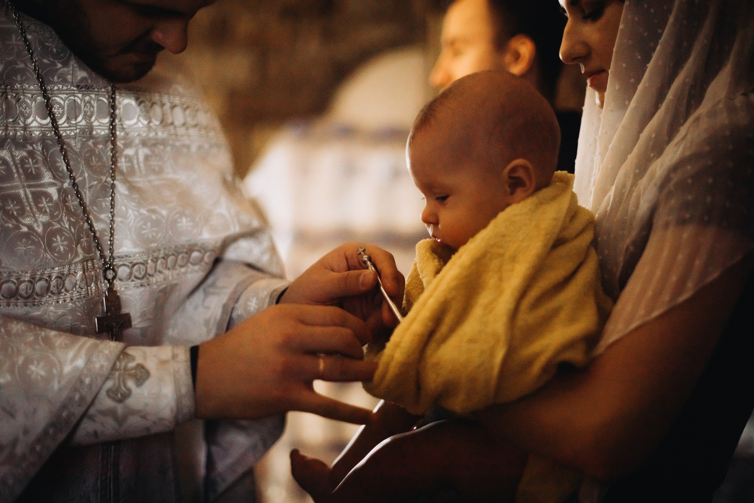 Крещение Влада. Klerout Photographer