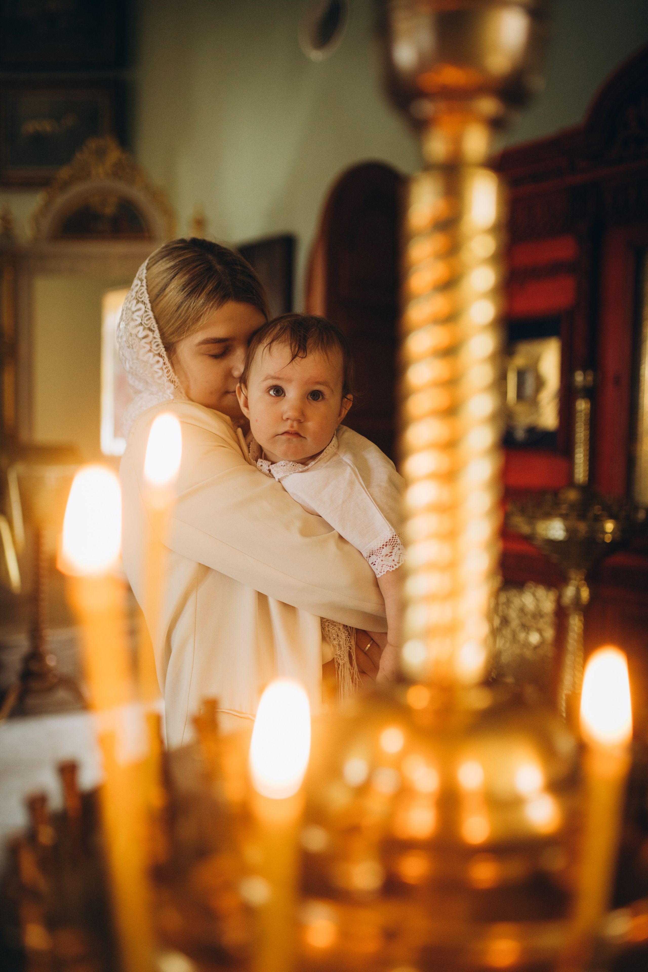 Крещение Катерины для Анастасии. Klerout Photographer