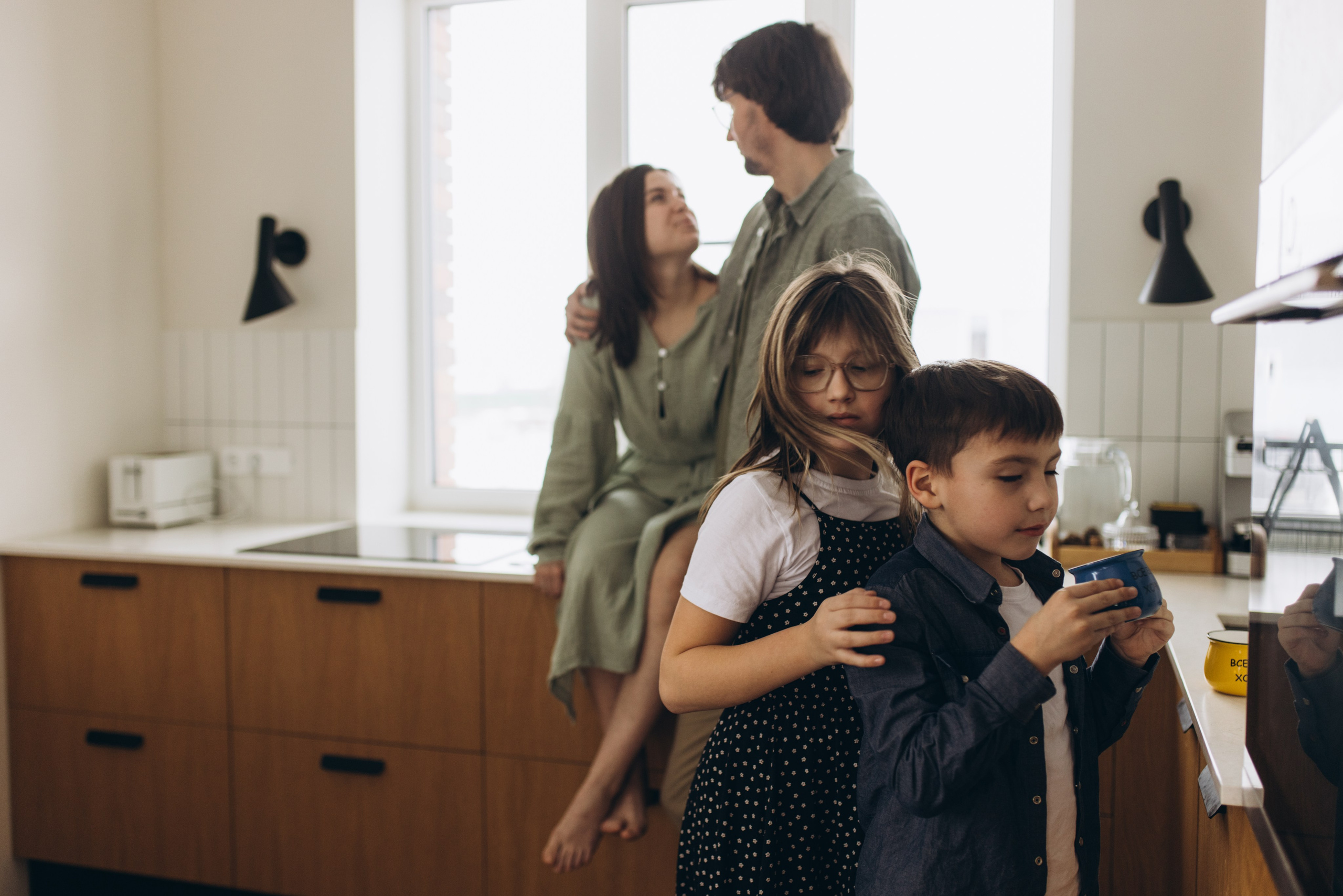 Маша, Саша, Киря и Ника. Klerout Photographer