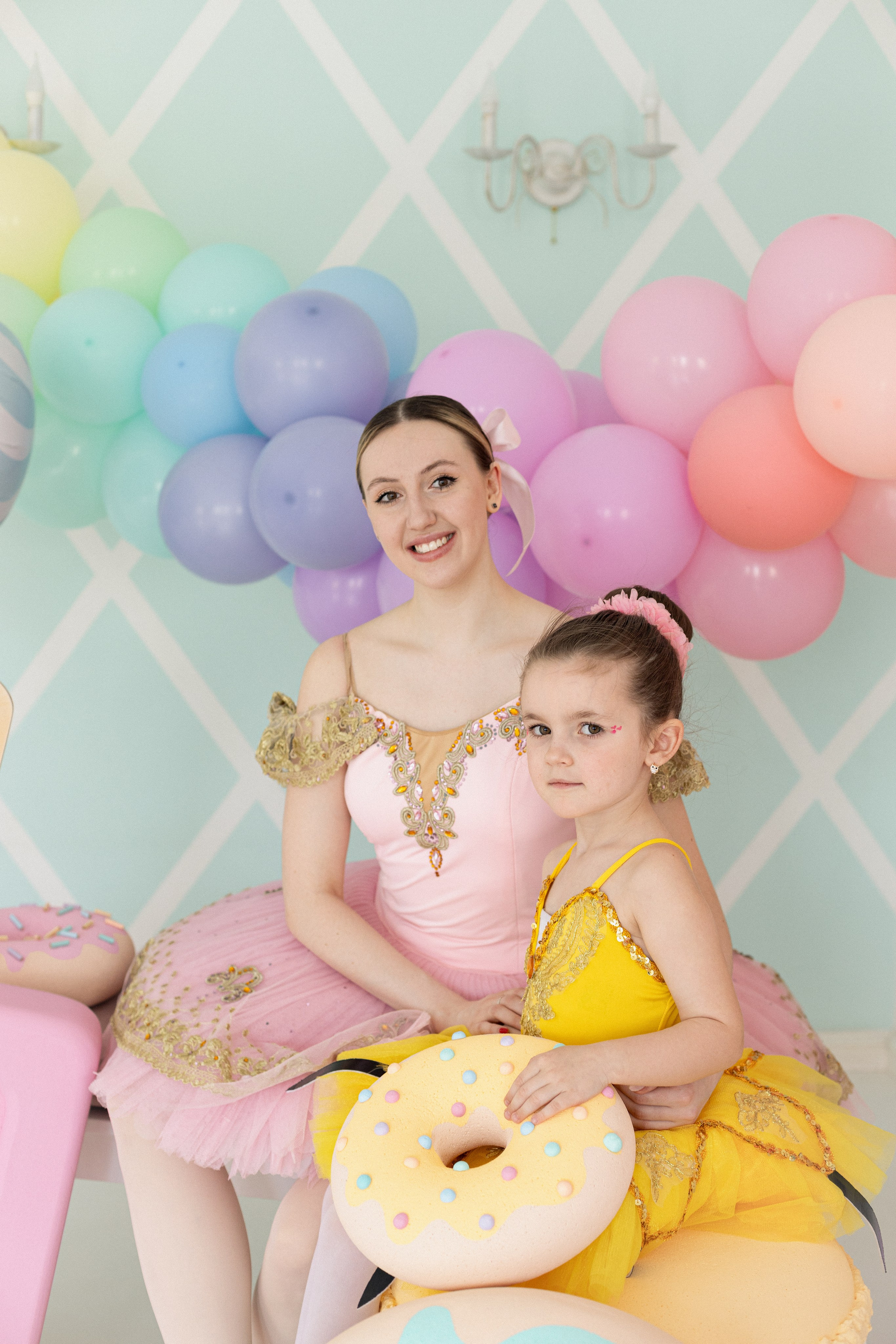 Балет с 2-х лет | Братиславская | весна. Кузьмина Анастасия — контент-фотограф | Москва