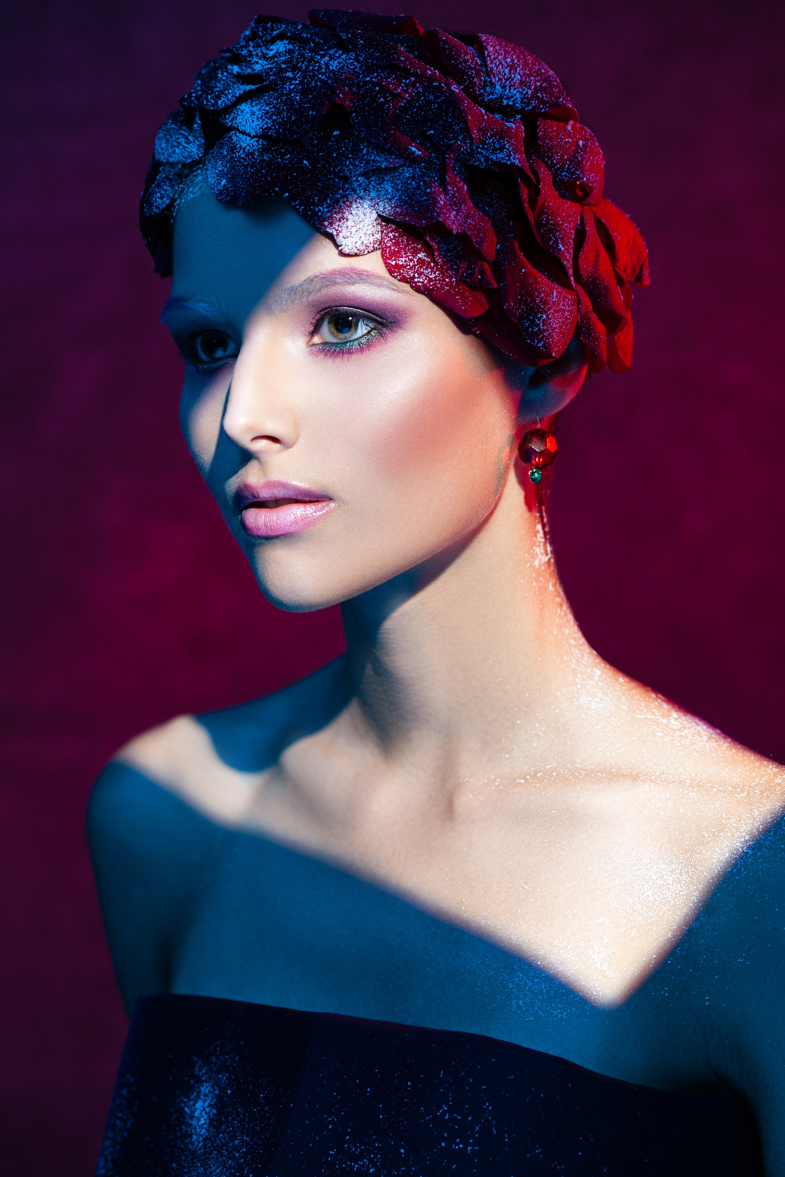 Beauty. Фотограф Петрозаводск. Съемка для брендов, индивидуальная съемка