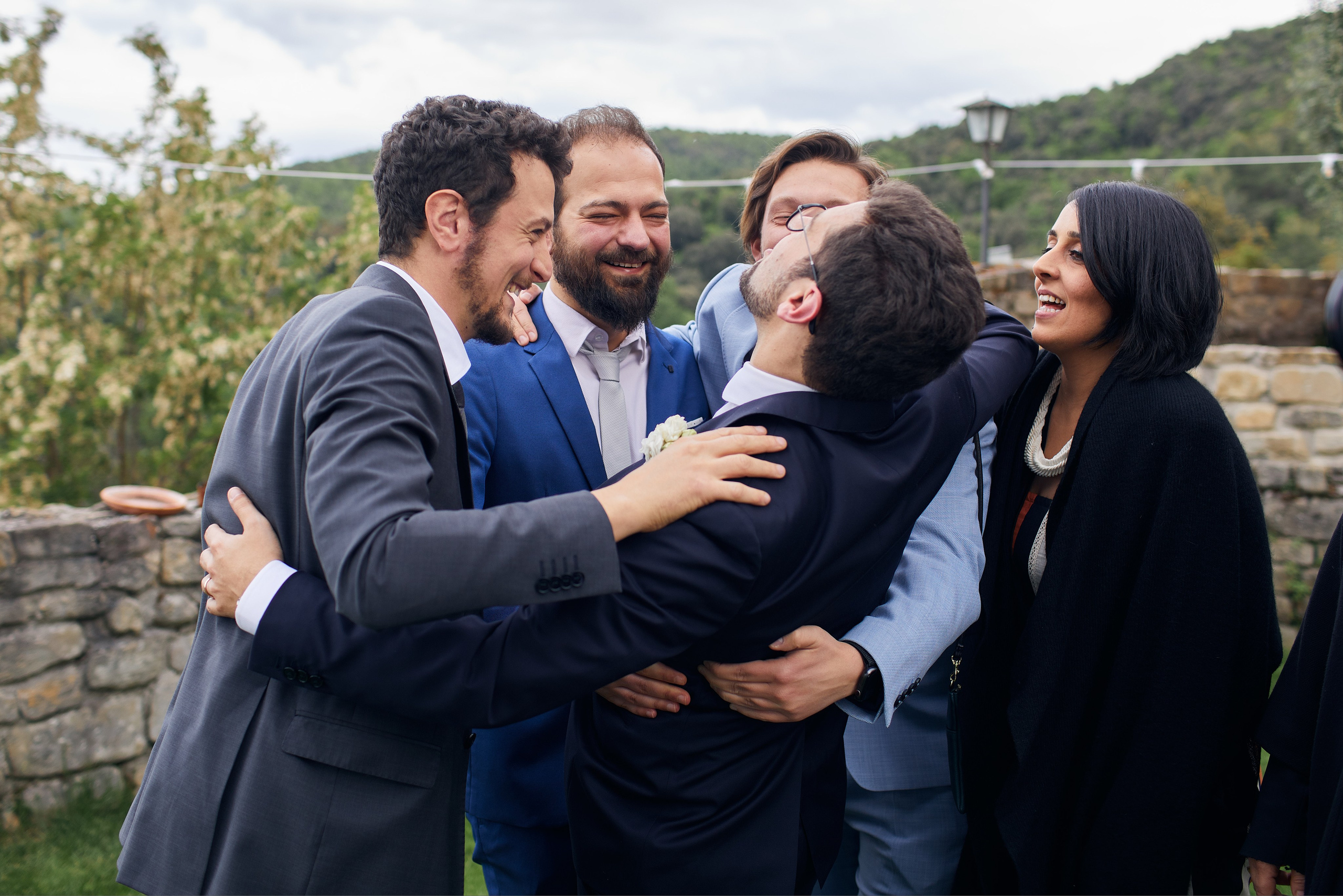Свадьба Андреа и Жени в Италии. Репортажный фотограф в Москве Константин Дерягин