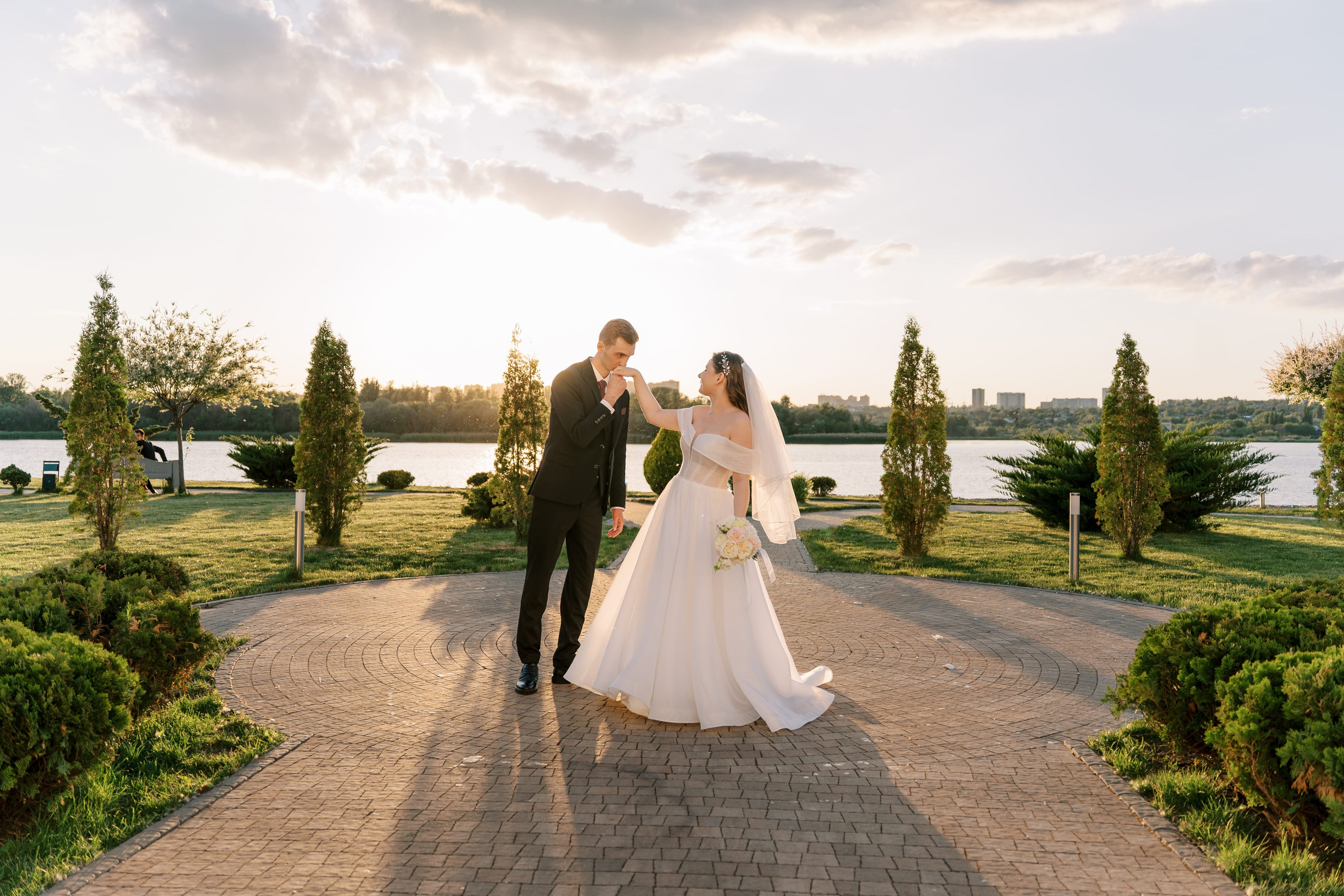 Свадьба Сергея и Дианы в ресторане «Загородный клуб Голицын»