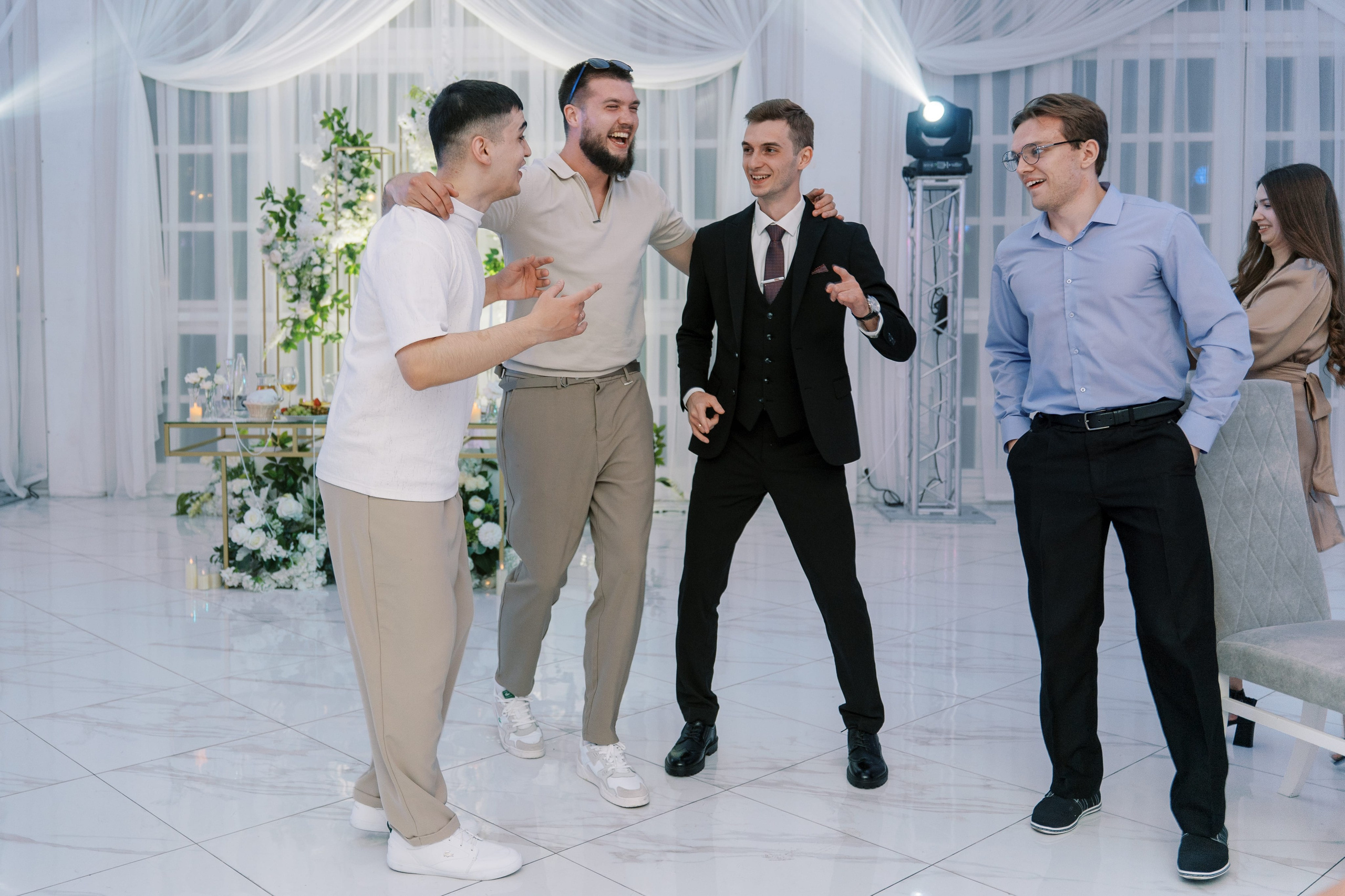 Свадьба Сергея и Дианы в ресторане «Загородный клуб Голицын»