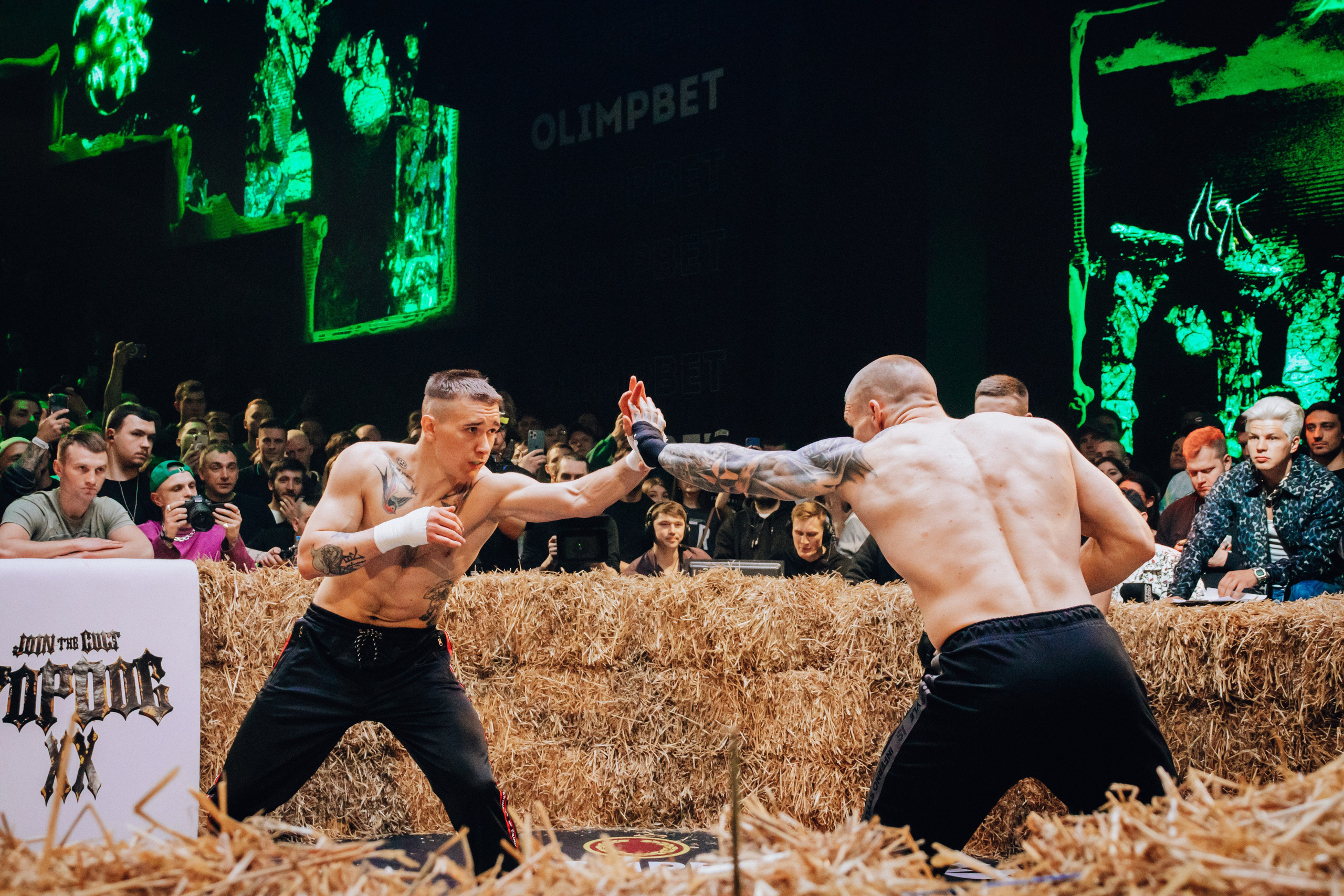 Кулачные бои TopDog. Анастасия Тен