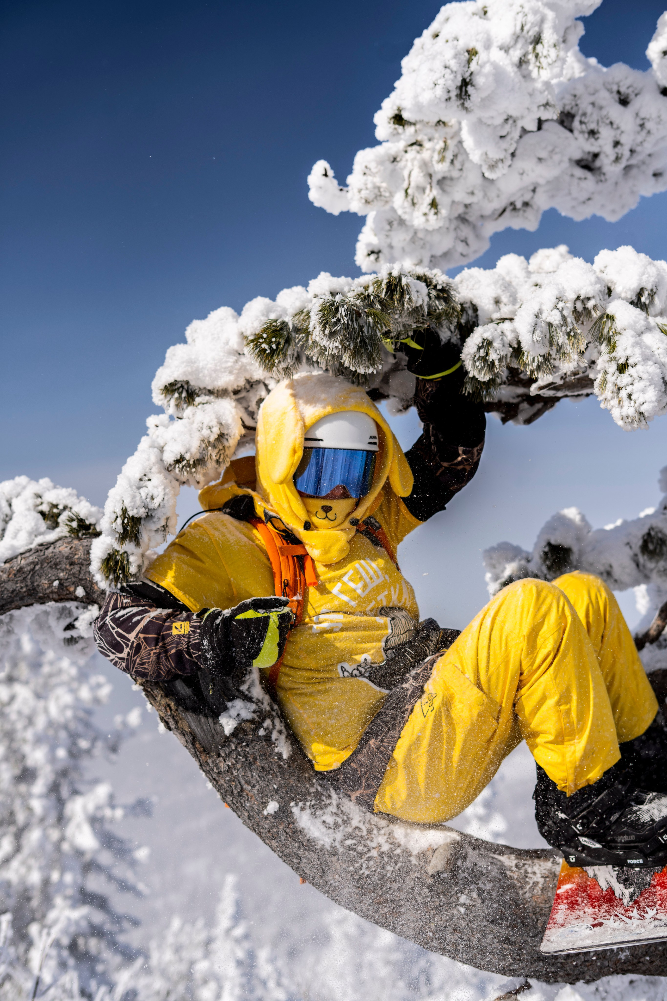 Тур. Анастасия Паршукова — фотограф Шерегеш Новосибирск